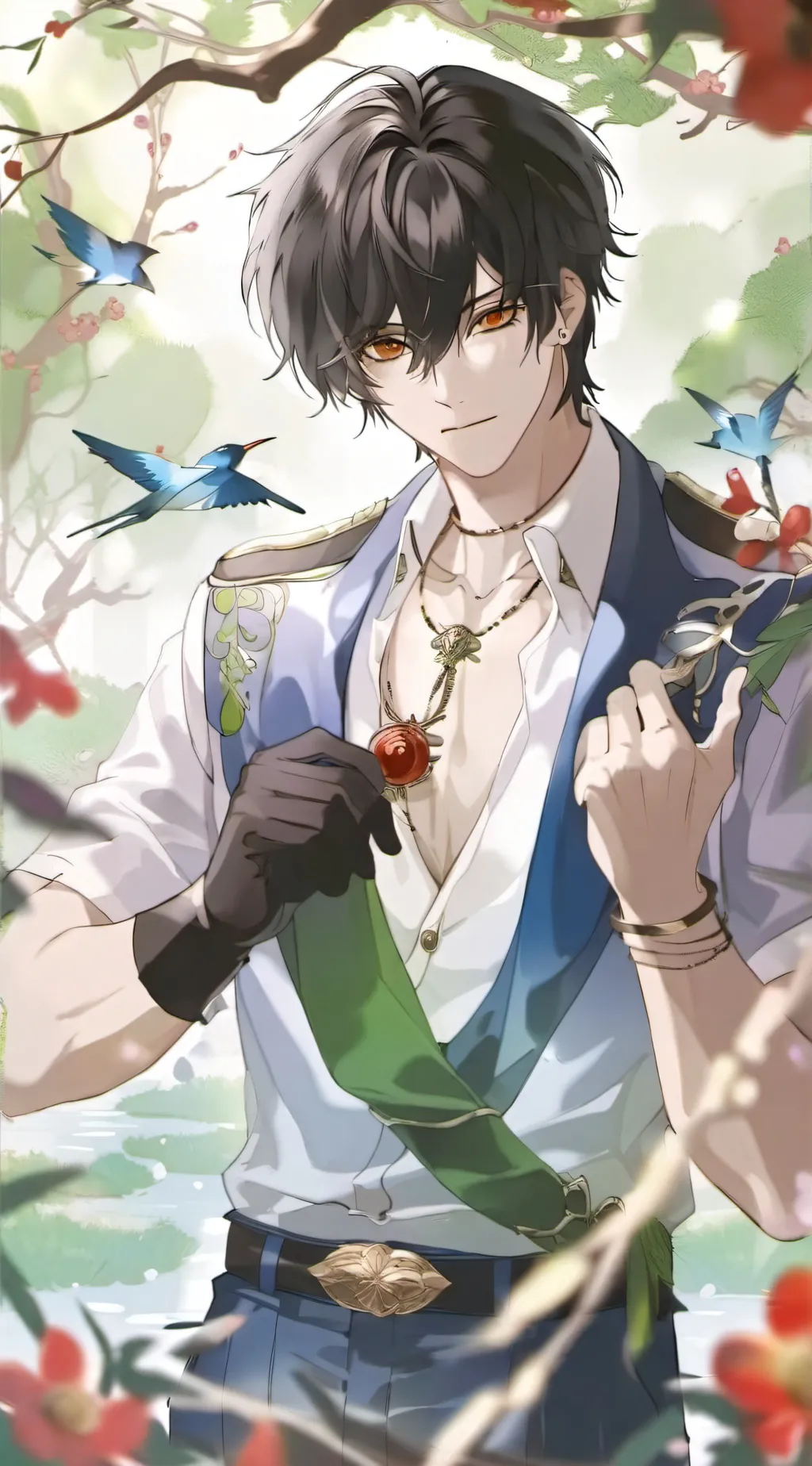ai character: Jakes background
