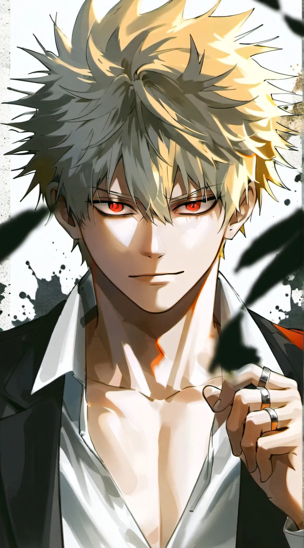 ai character: MHA: Arena :) background
