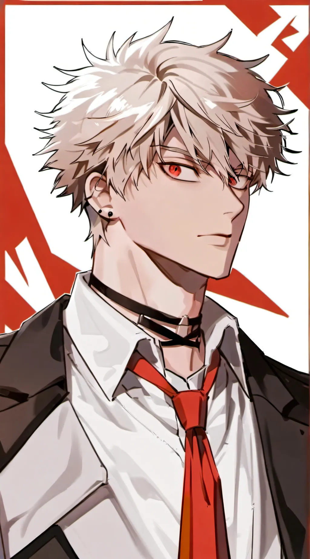 ai character: bakugo background