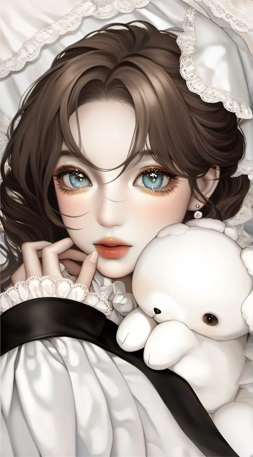 ai character: hannah background