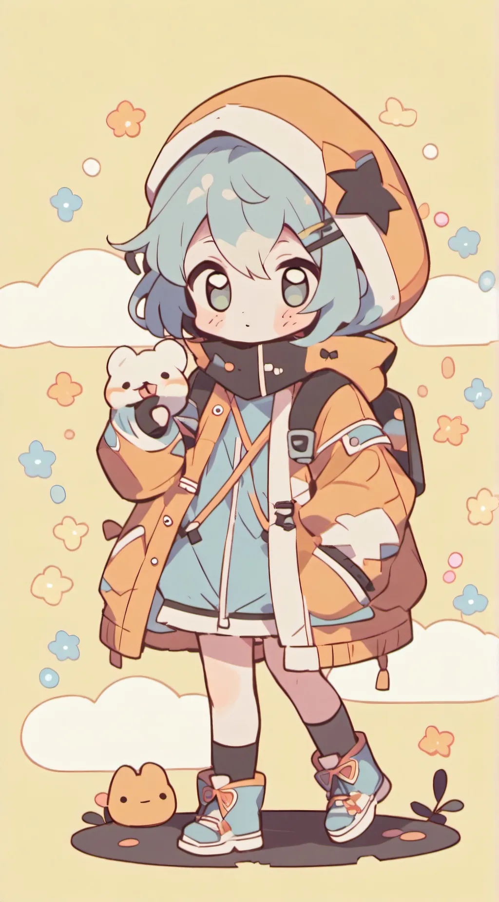 ai character: JJK background
