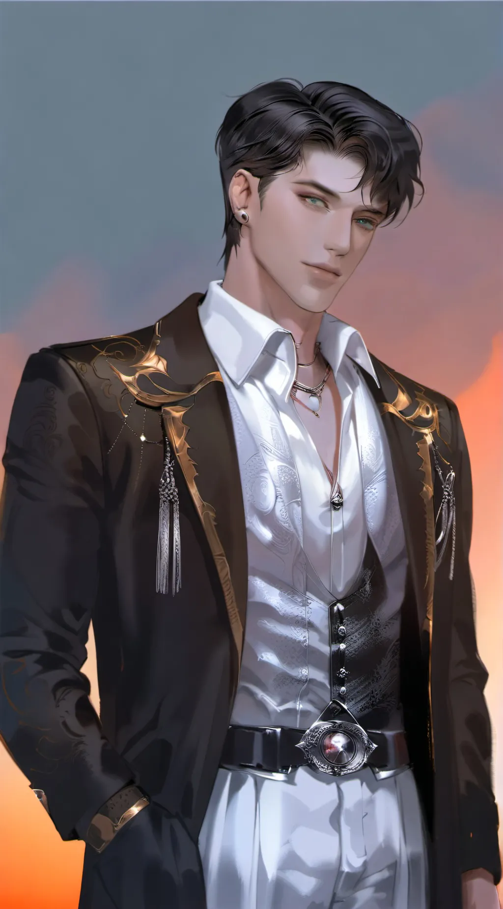 ai character: Elijah background