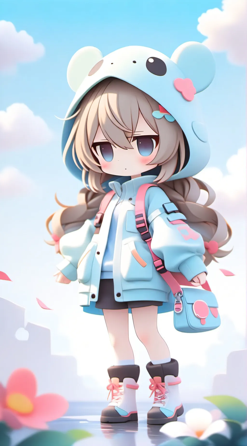 ai character: idrk background