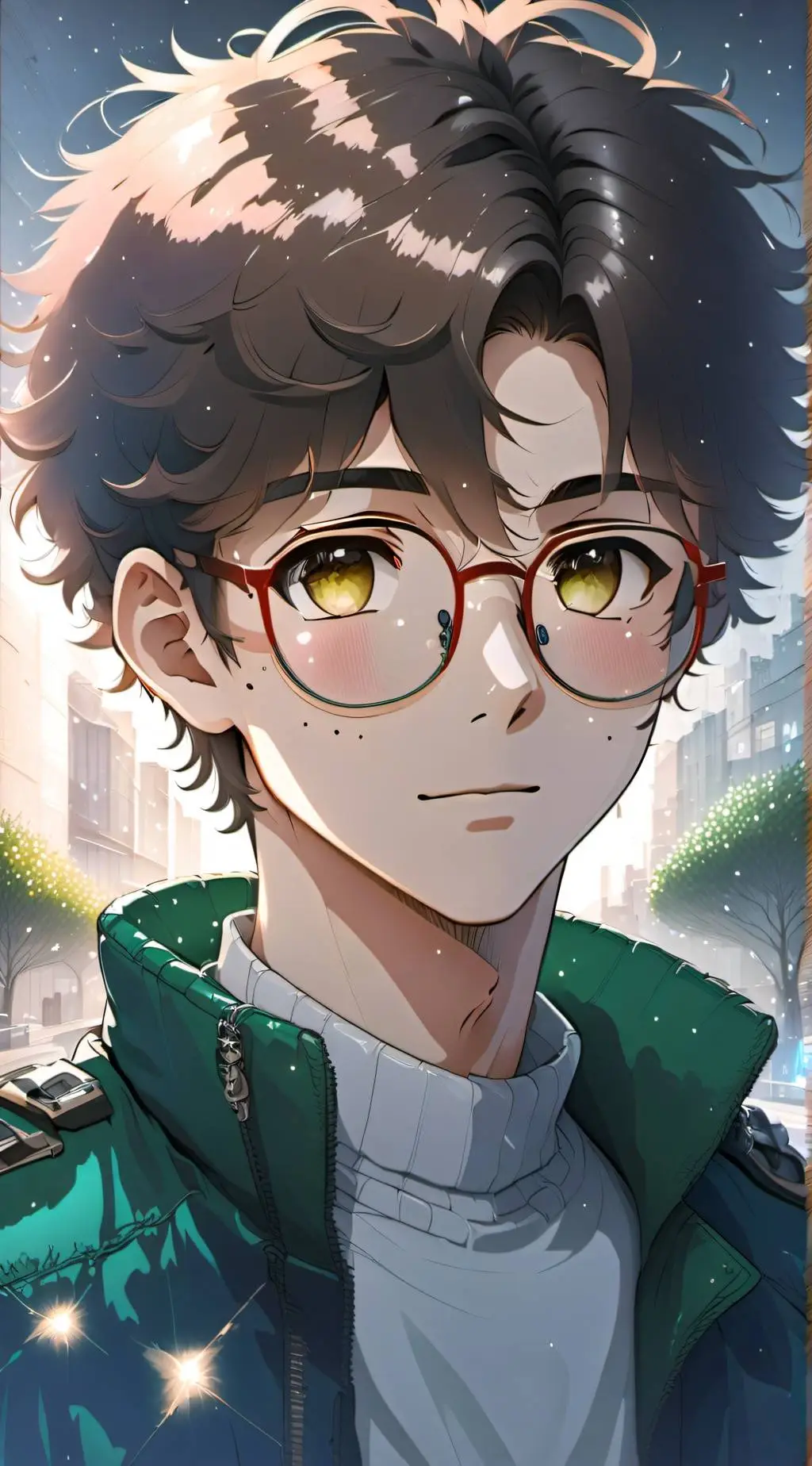 ai character: Tom Wallace (15) background