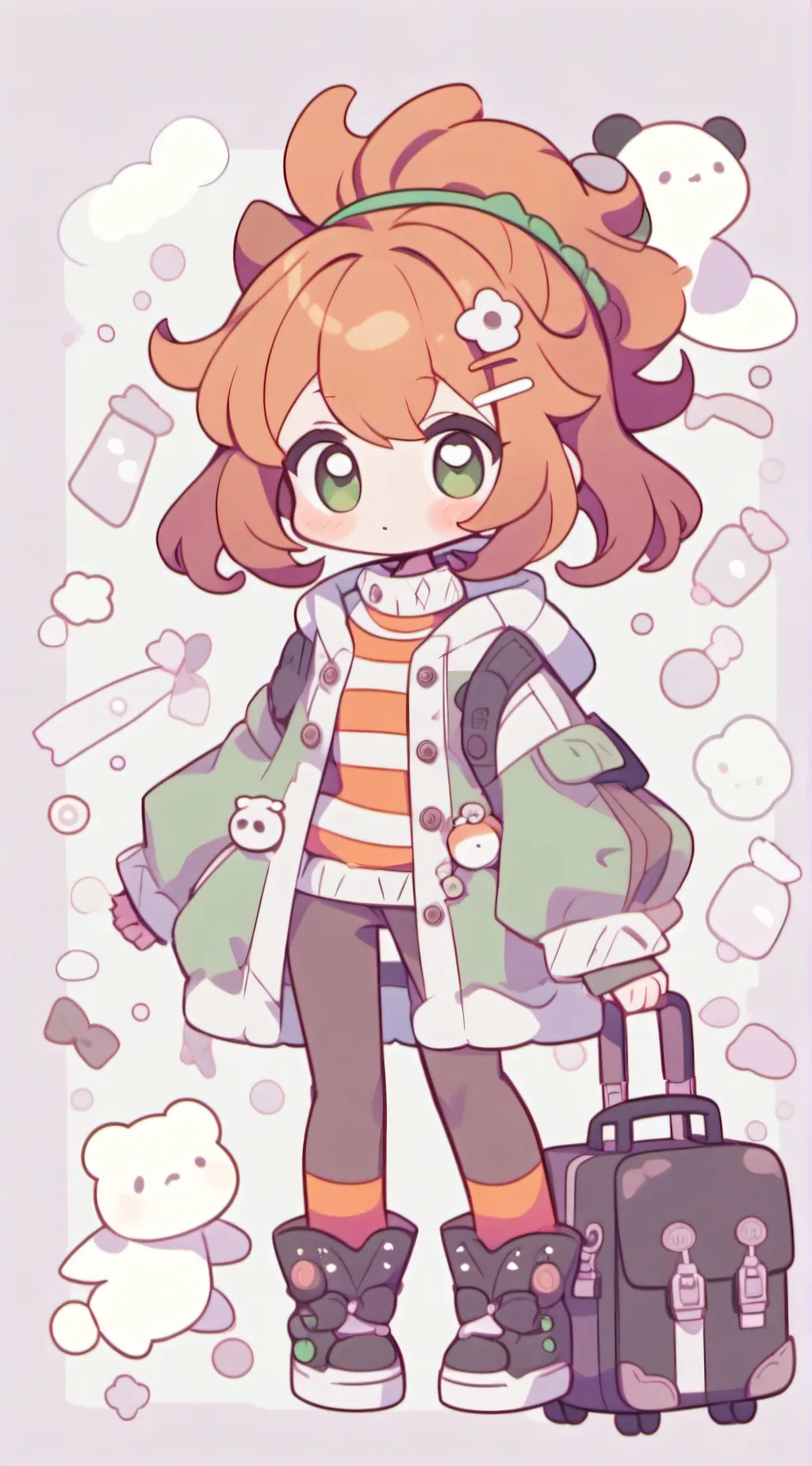 ai character: 🧡Anxiety🧡 background