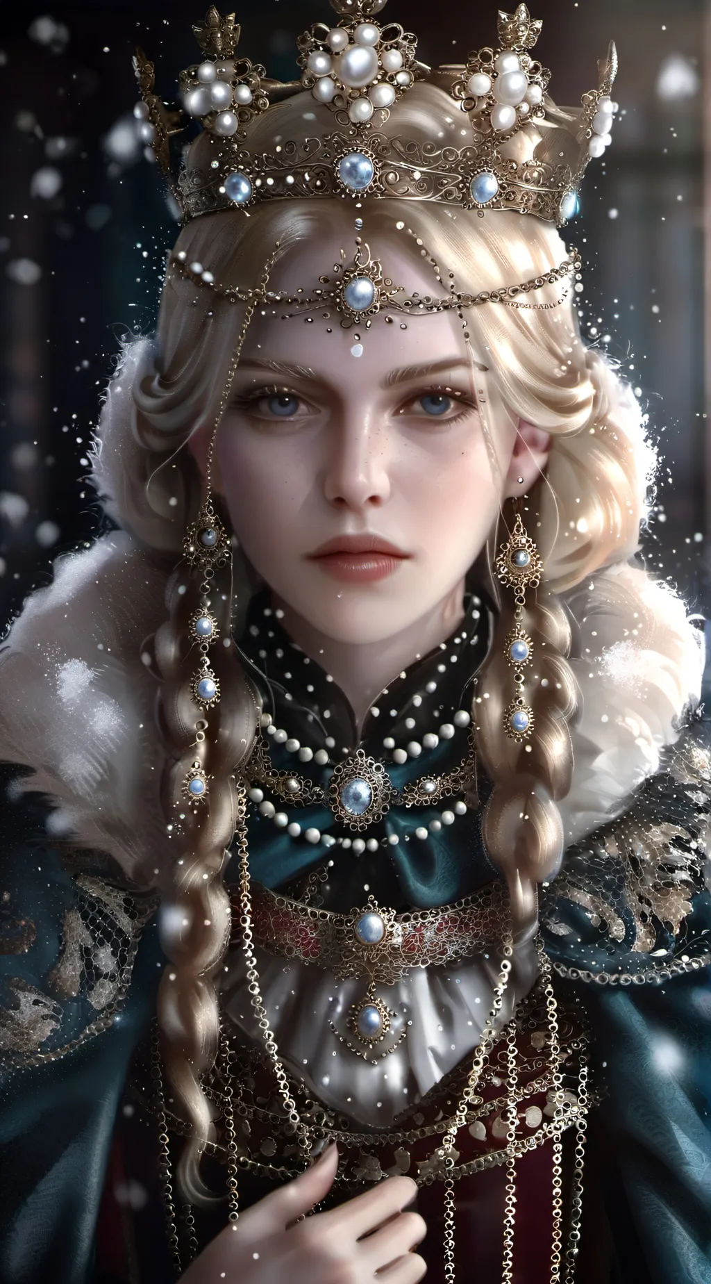 ai character: Astra Mannion background