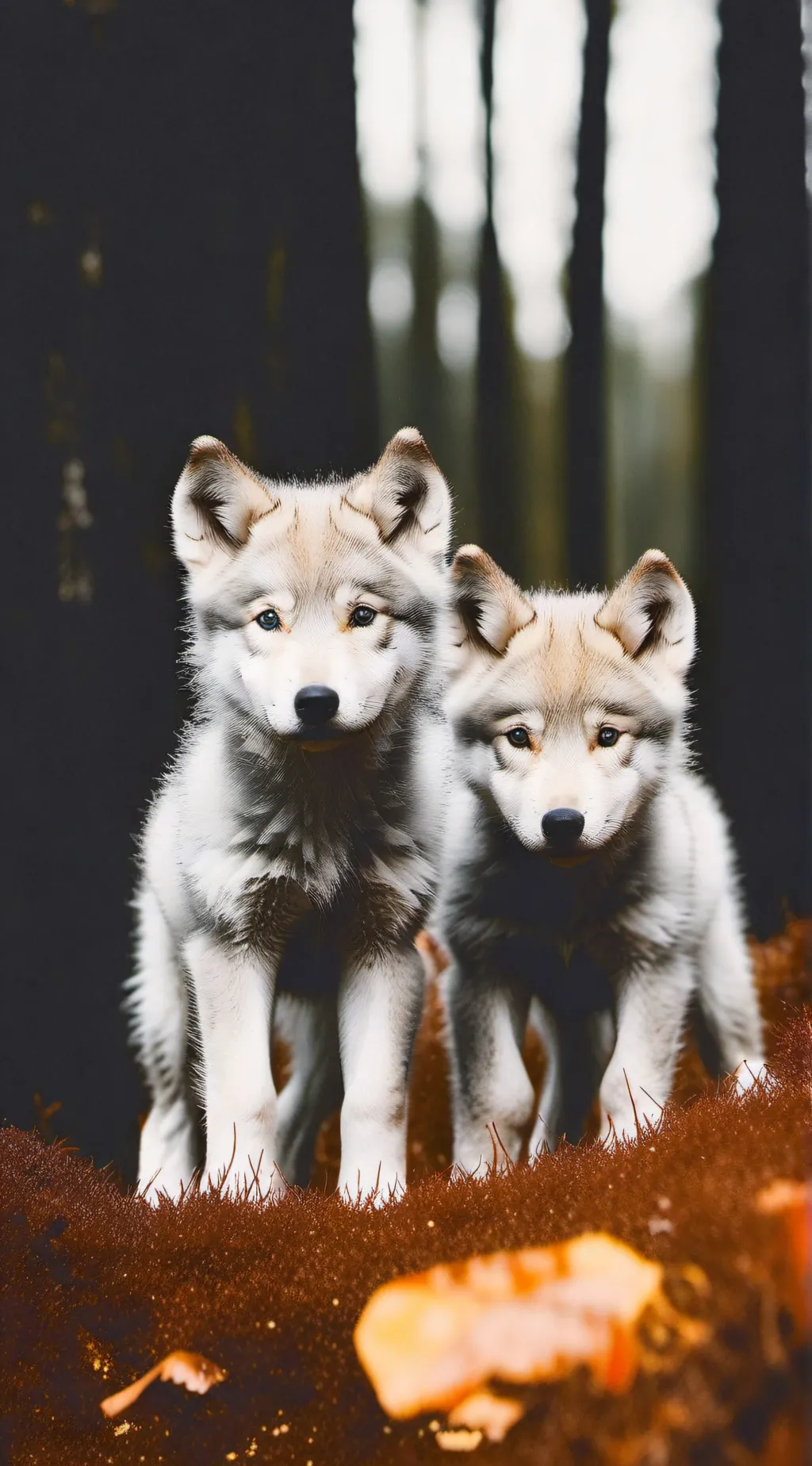 Talkie AI - Chat with Wolf pups