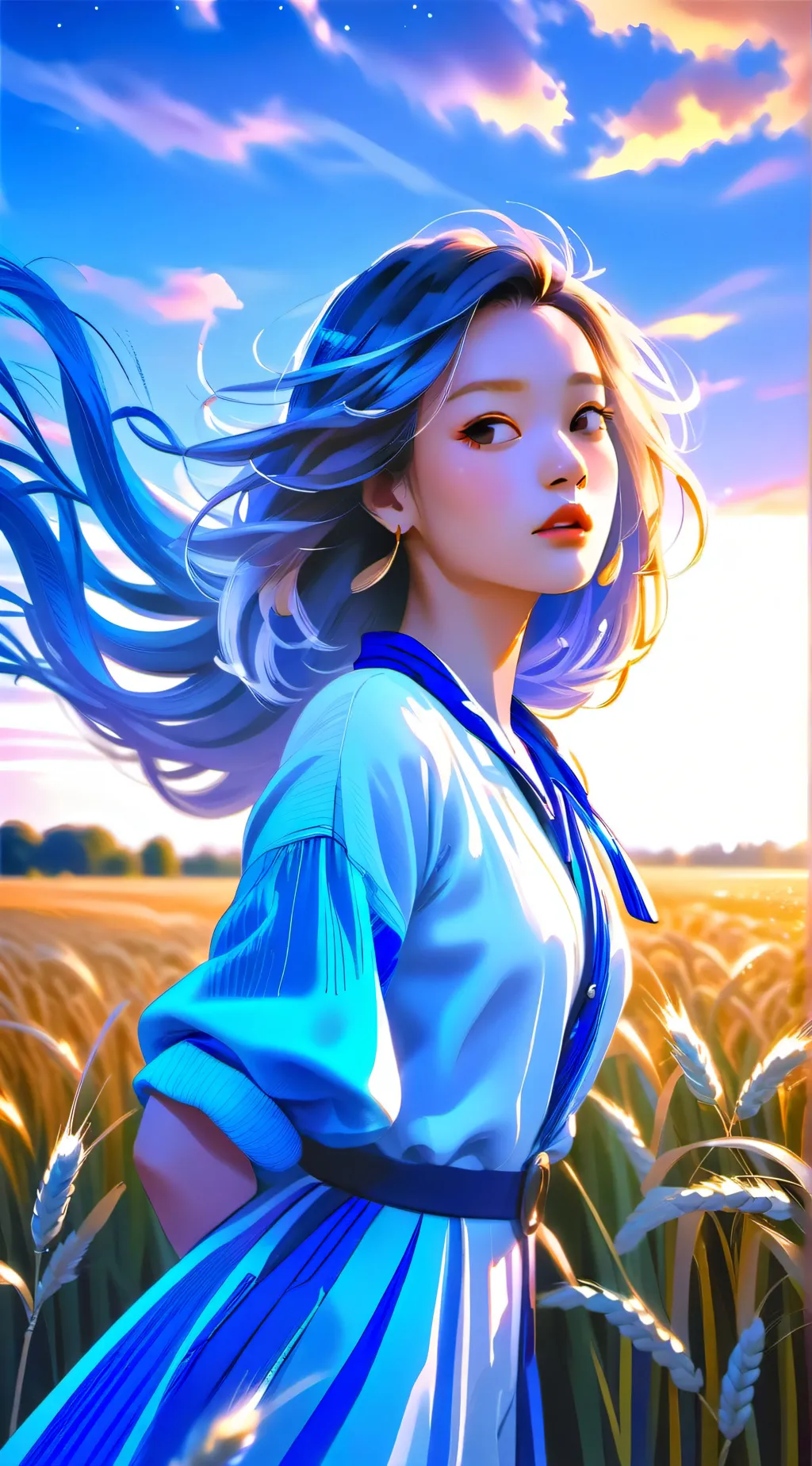 ai character: Isabella background