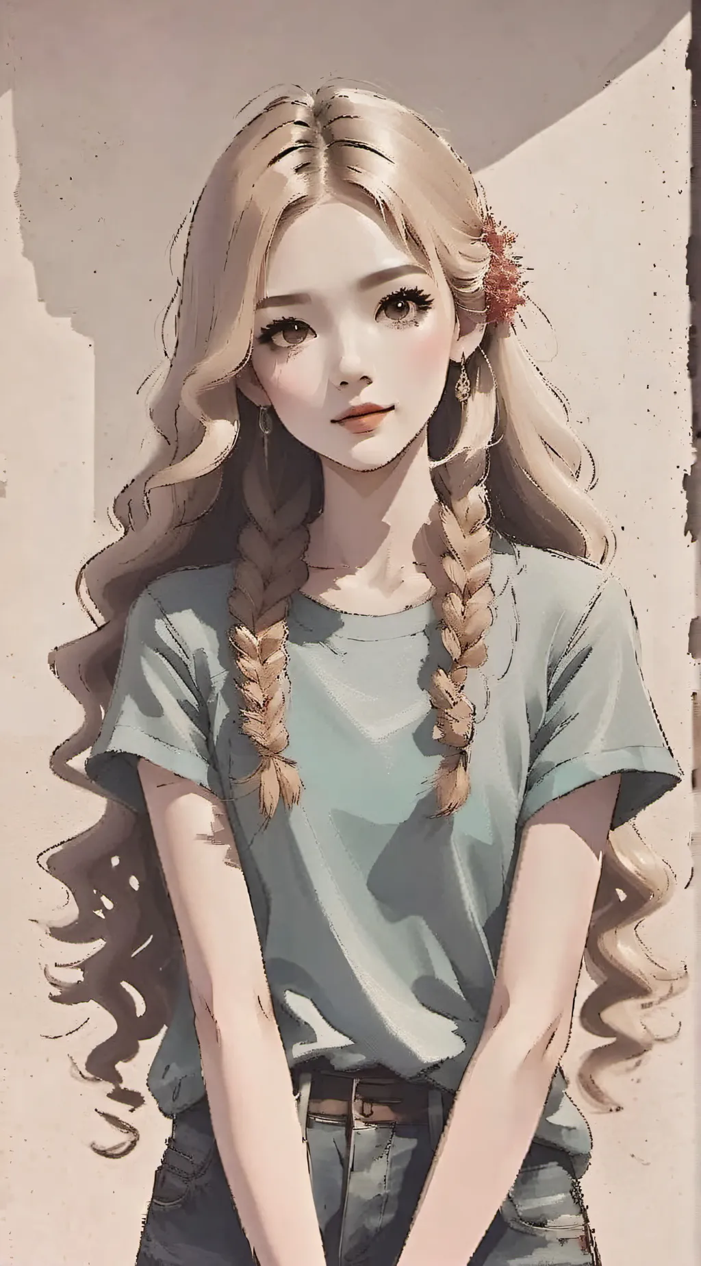 ai character: skz background