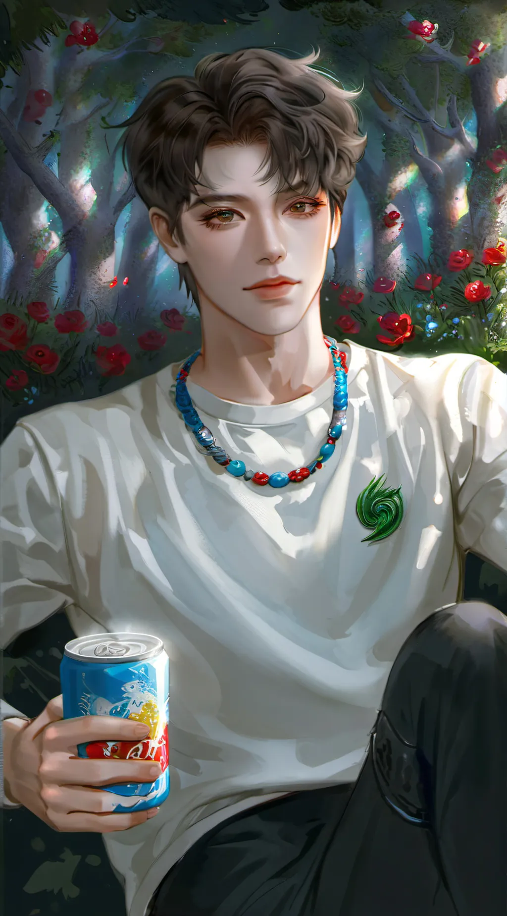ai character: ~Blake~ background