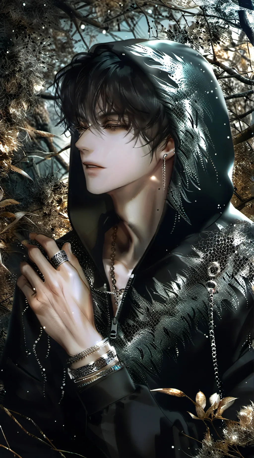 ai character: Gabe background