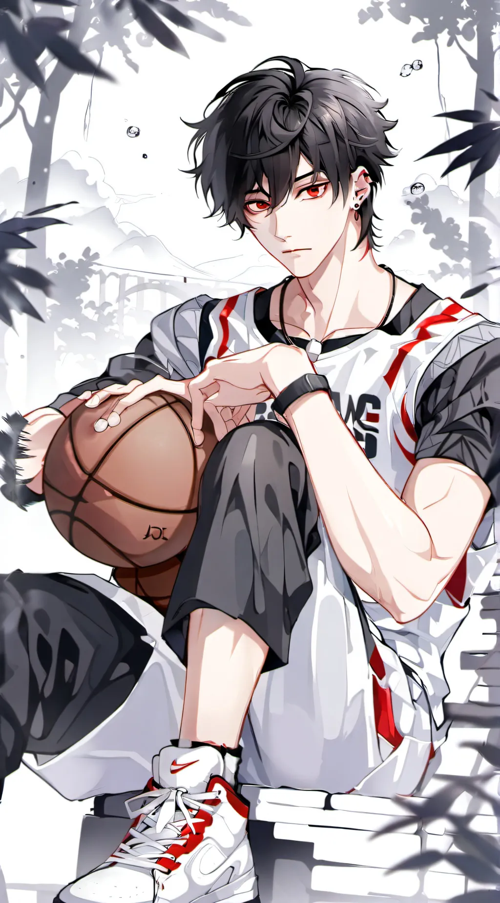 ai character: Aaron background