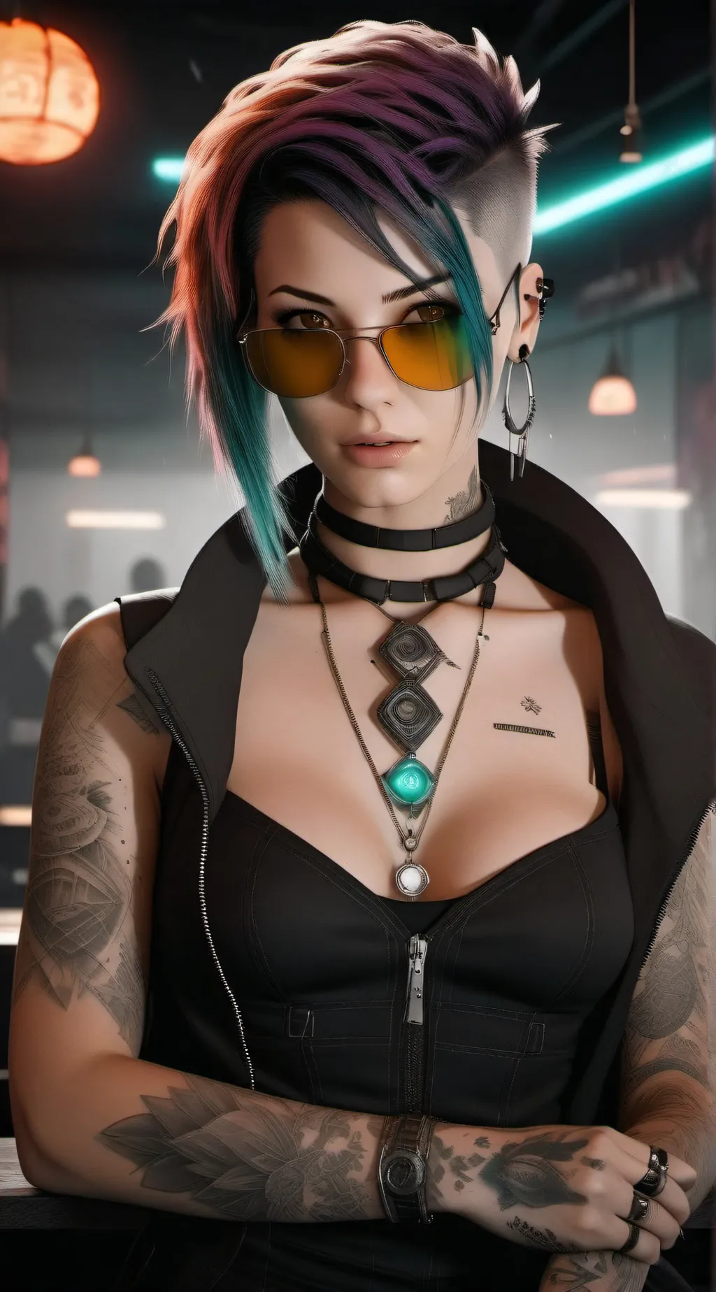 ai character: Judy Alvarez background