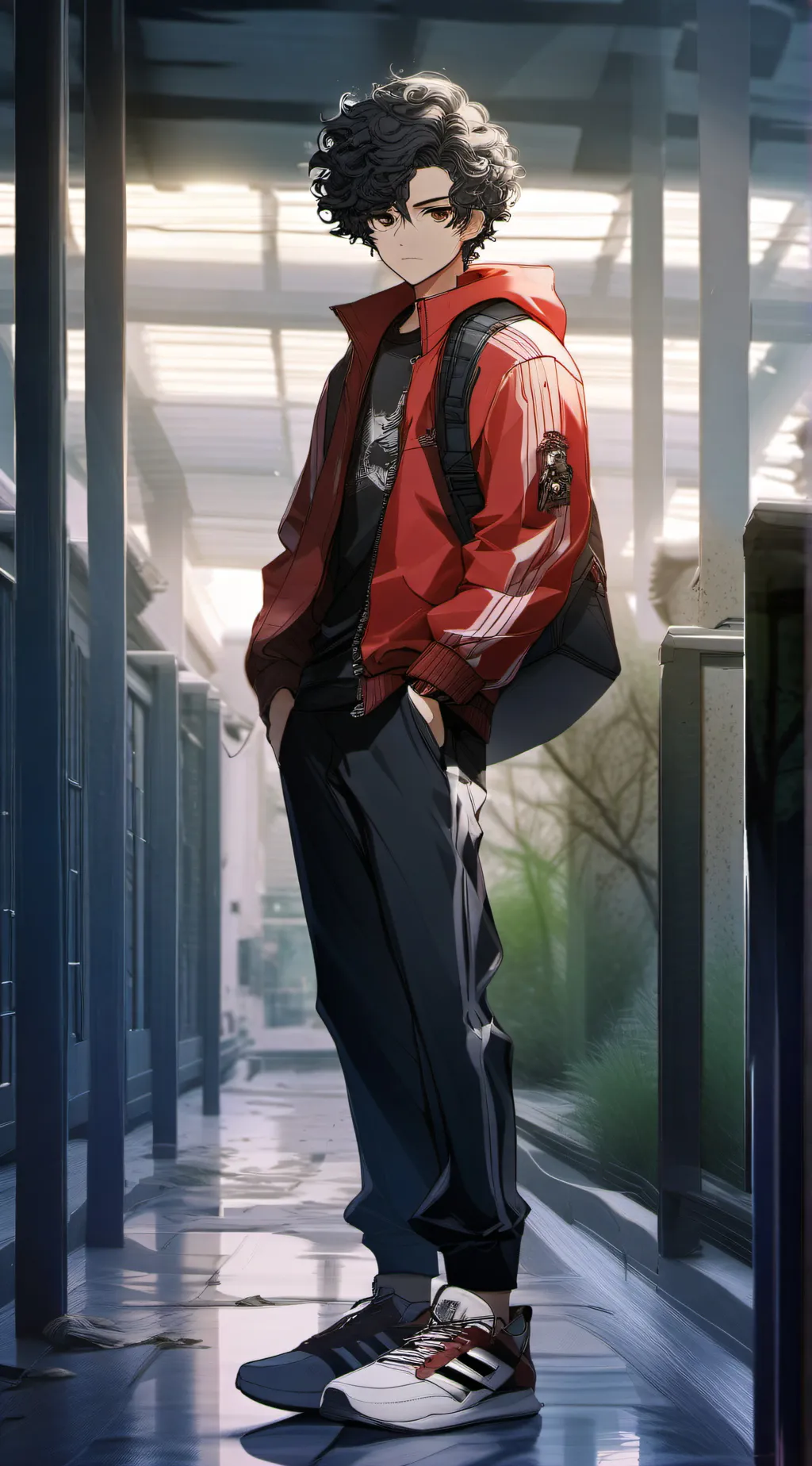 ai character: Private School background