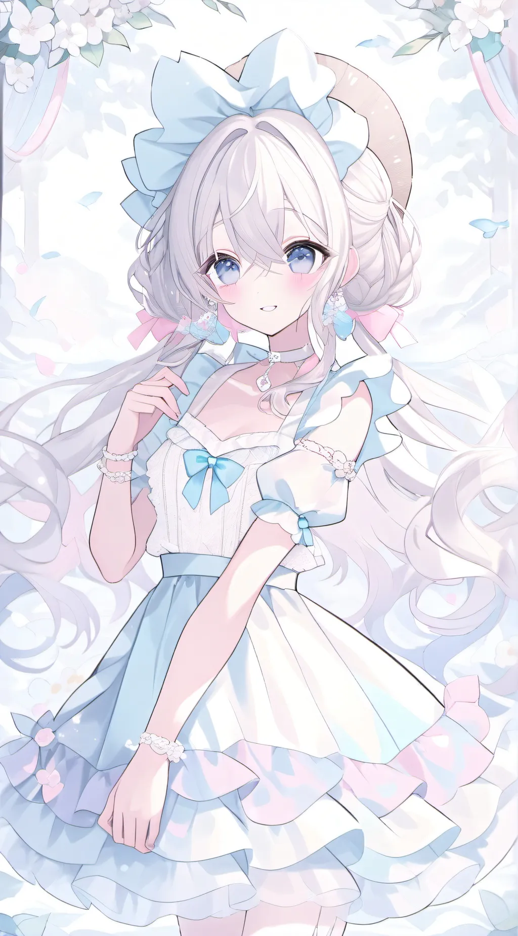 ai character: princess background