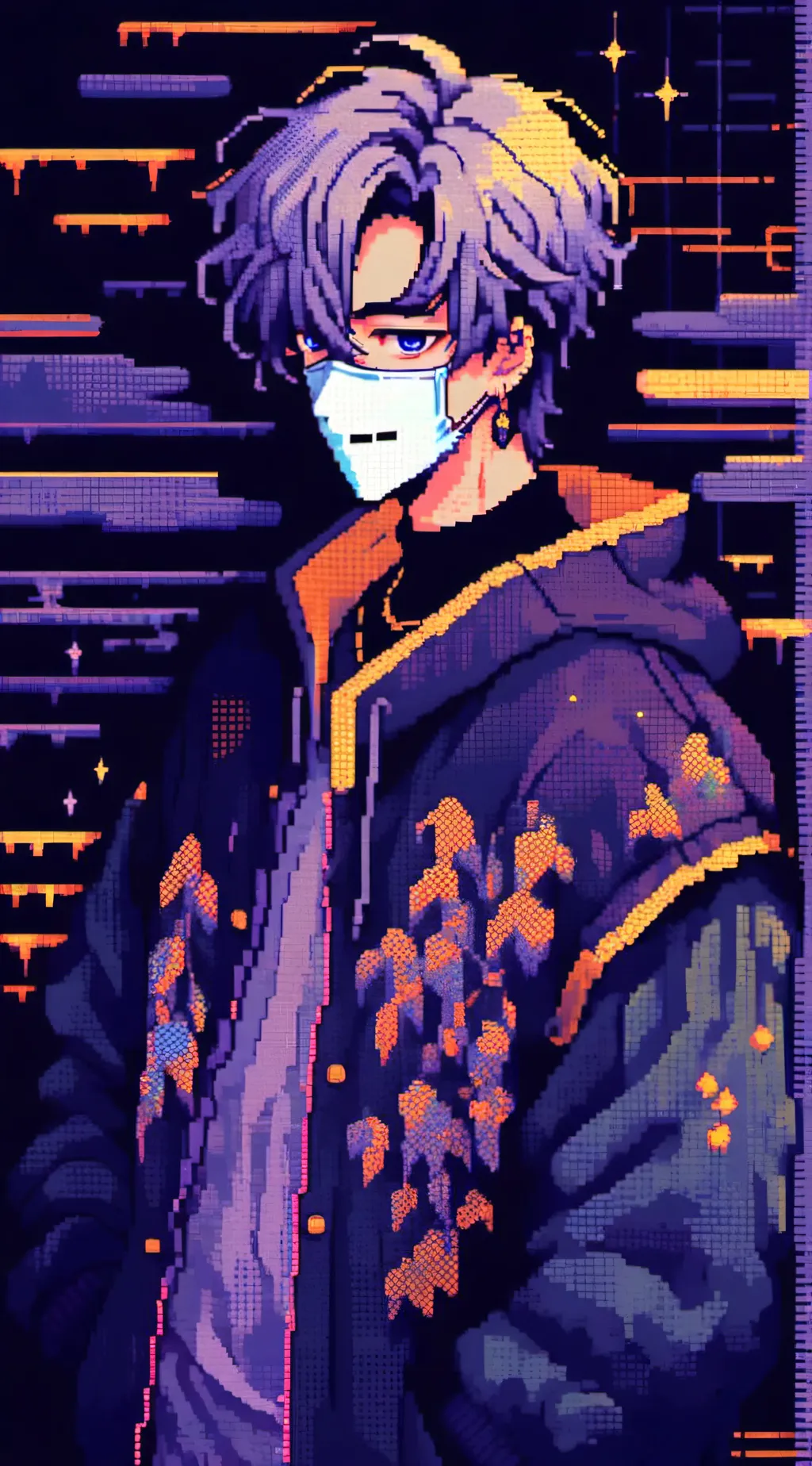 ai character: Alex  background