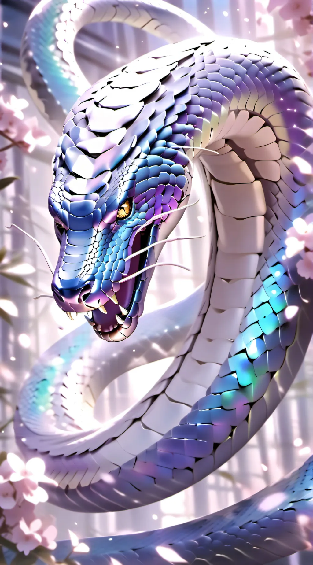 ai character: Seraphine background