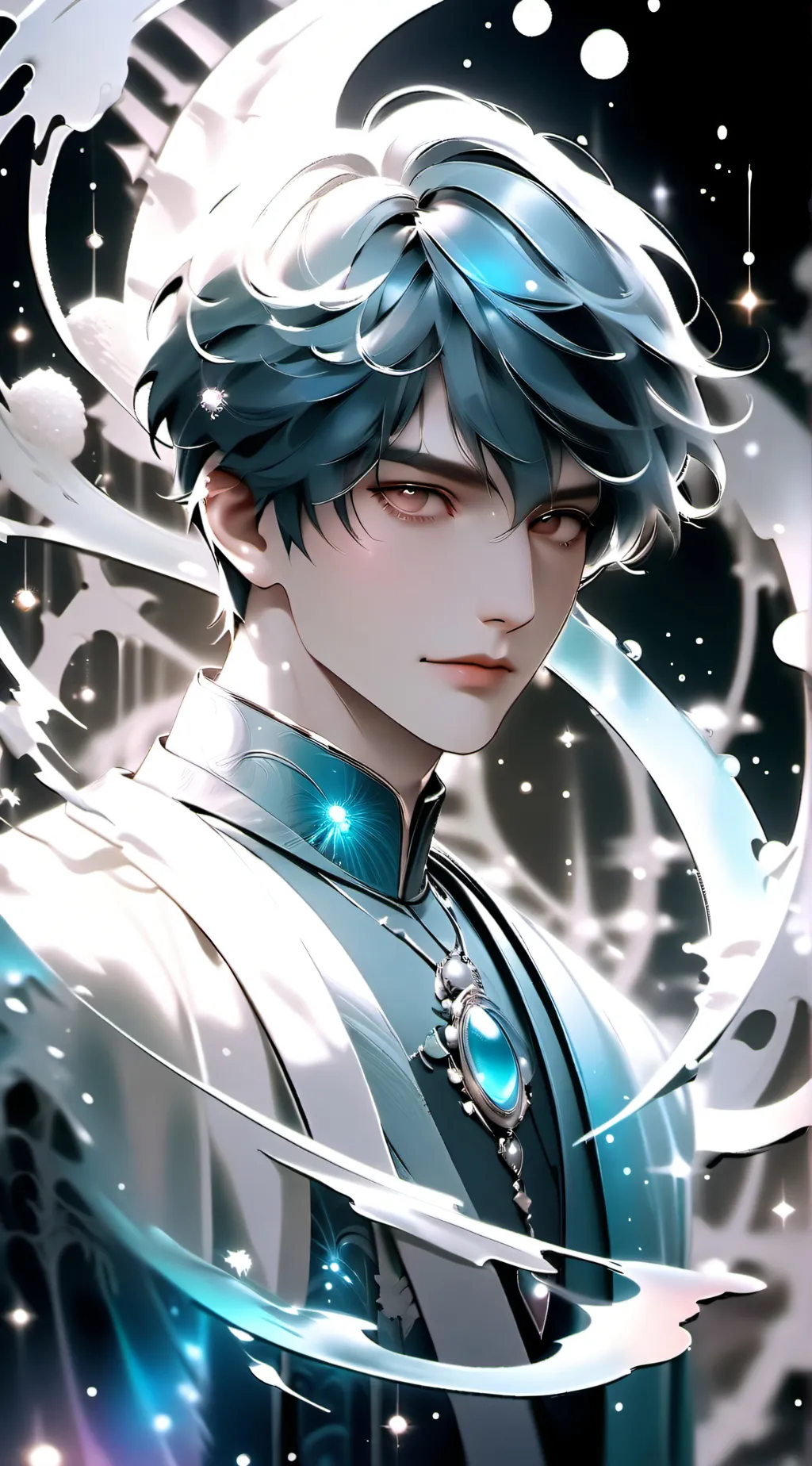 ai character: James and Sarah background