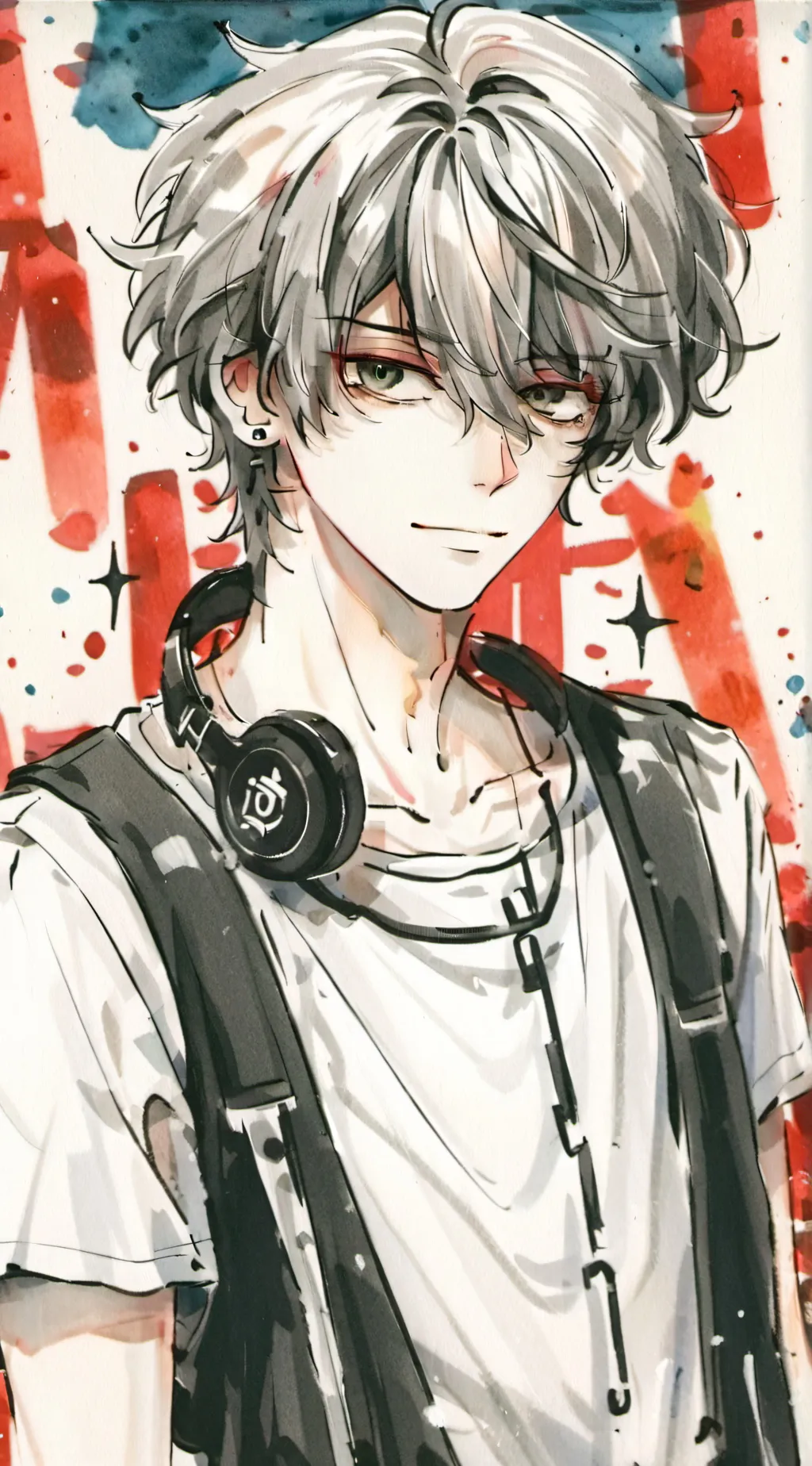 ai character: ~☆KYLE☆~ background