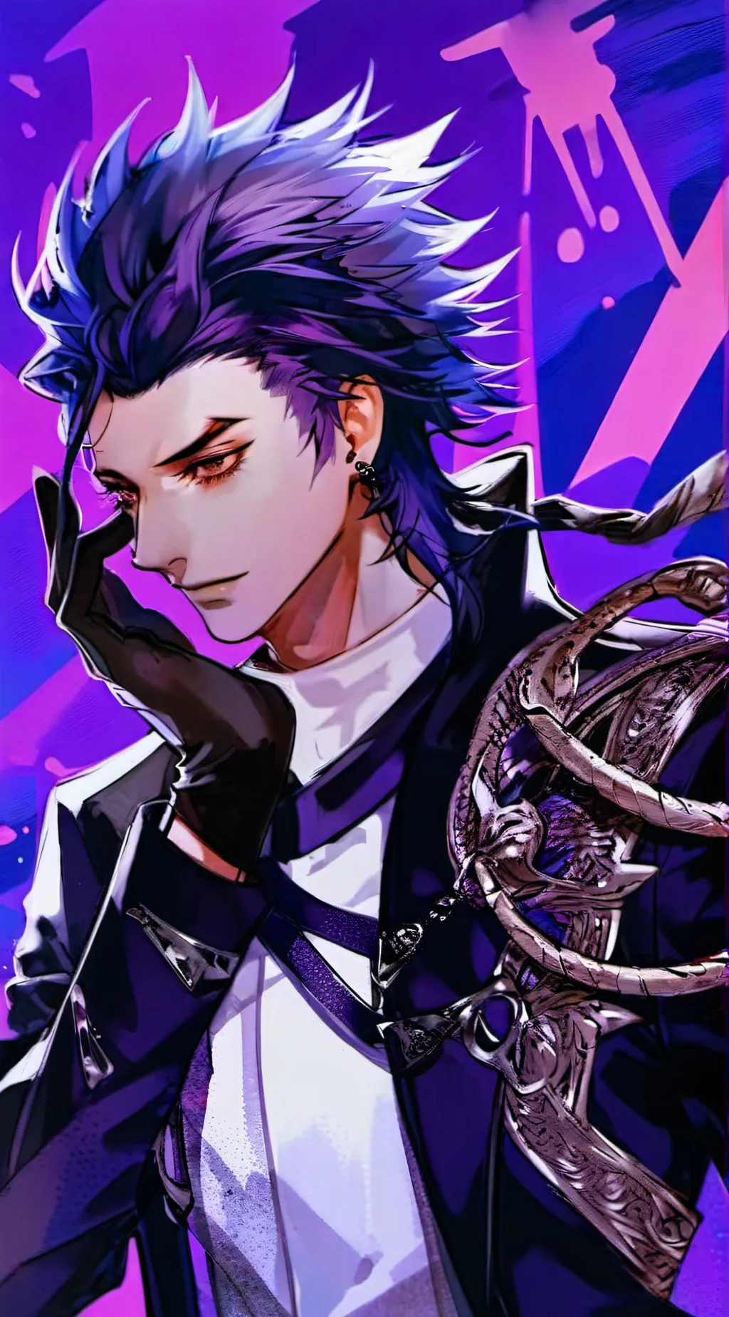 ai character: yendere shinso background