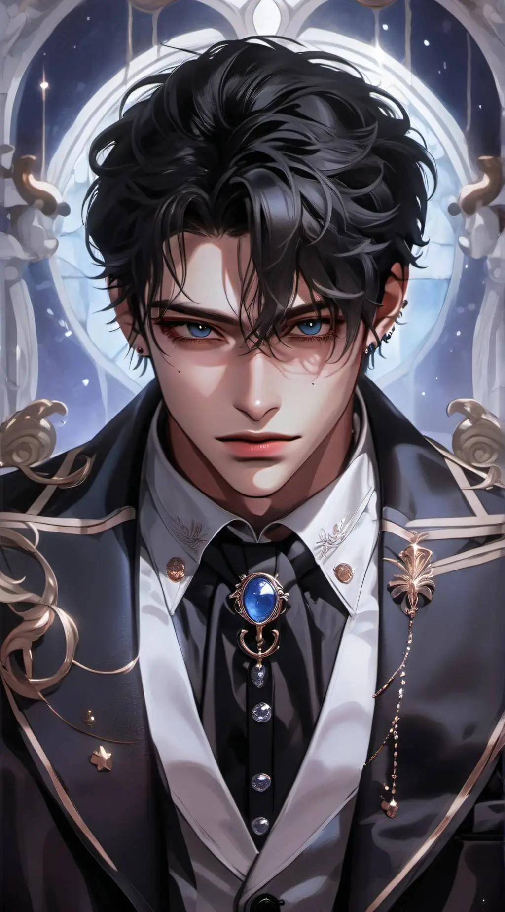 ai character: Edward background