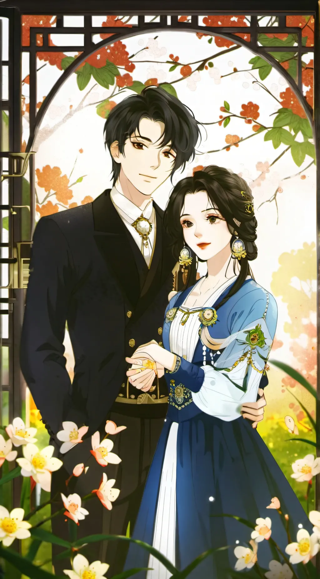 ai character: gassy male background