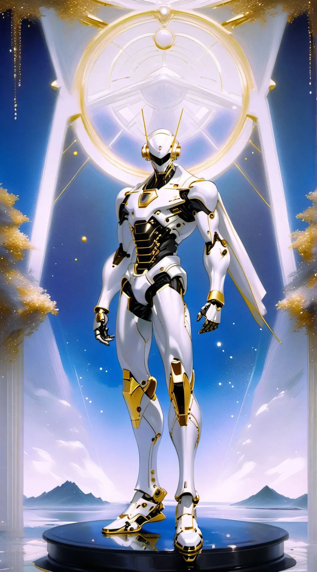 ai character: Aron background