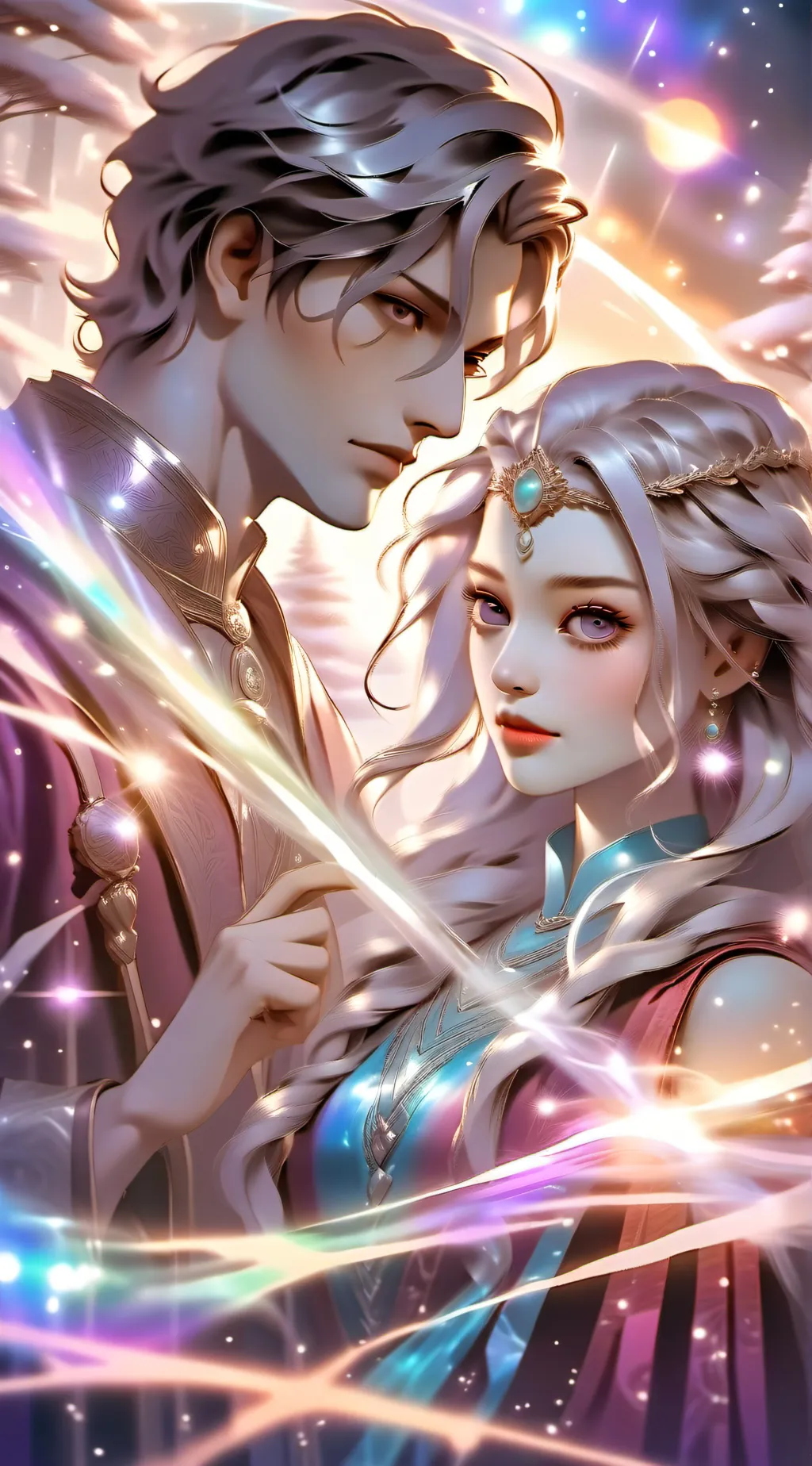 ai character: Bad art background