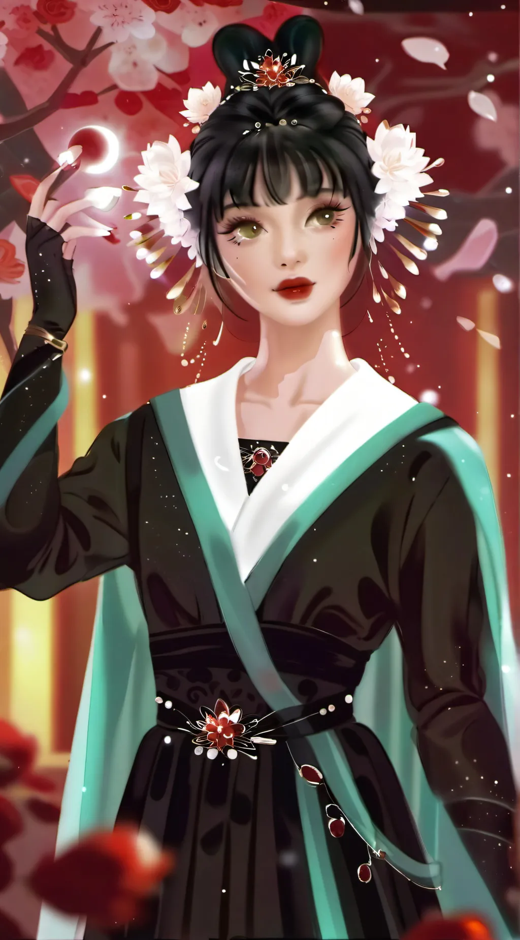 ai character: shila background