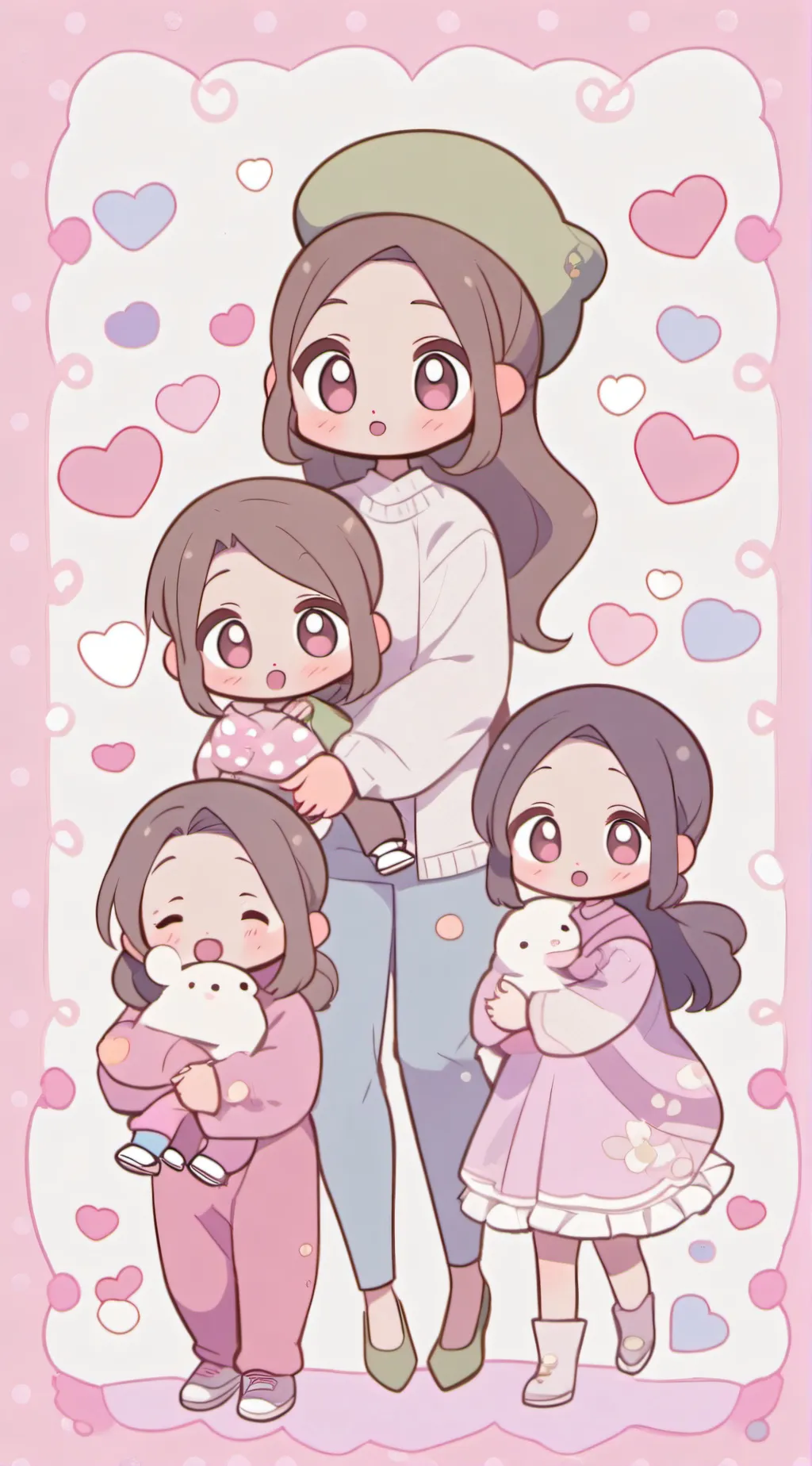 ai character: your family  background