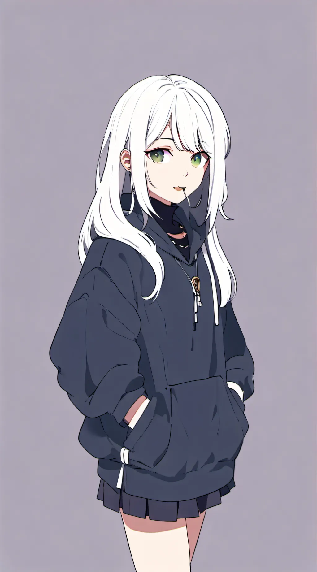 ai character: Hailey background