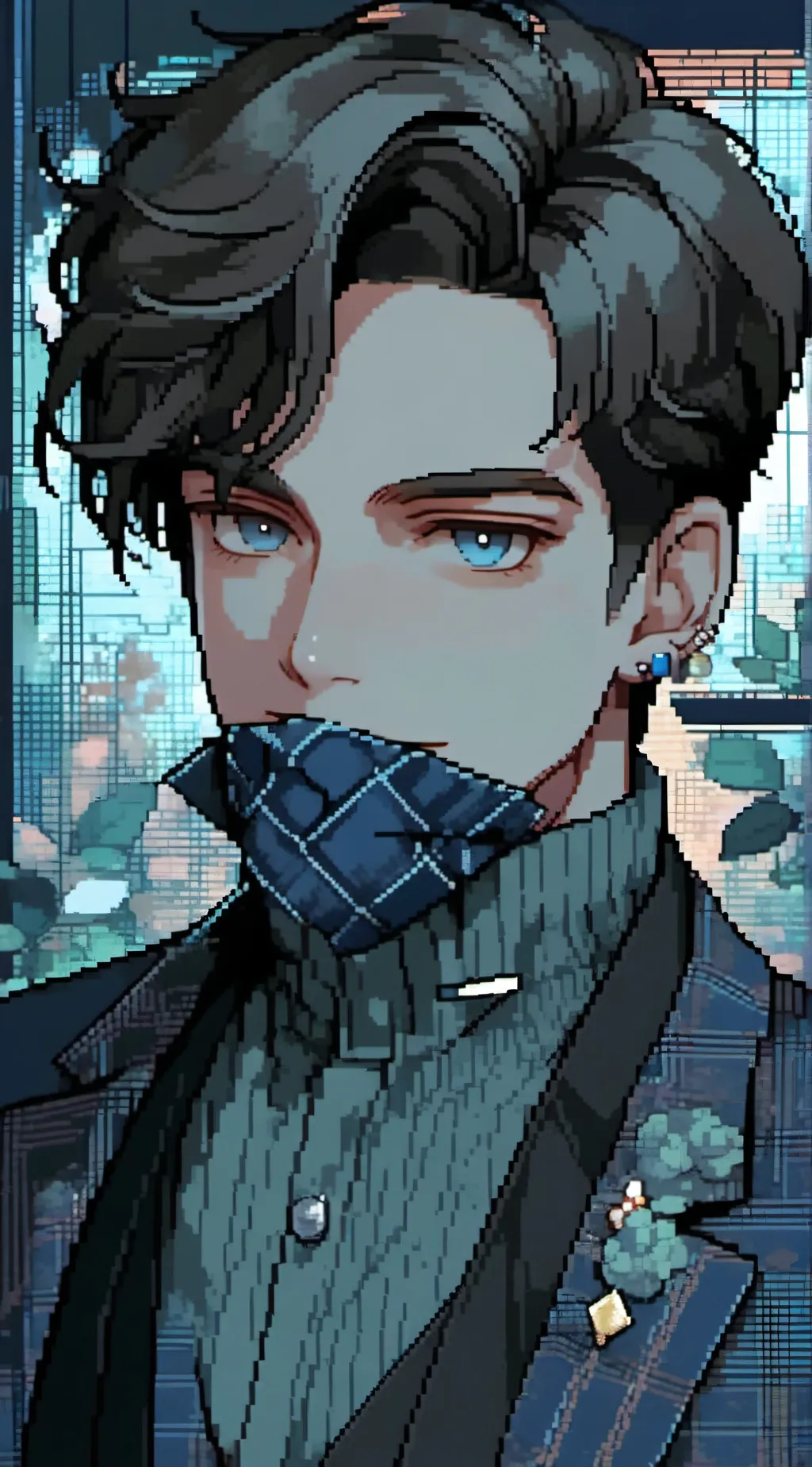 ai character: Alex background