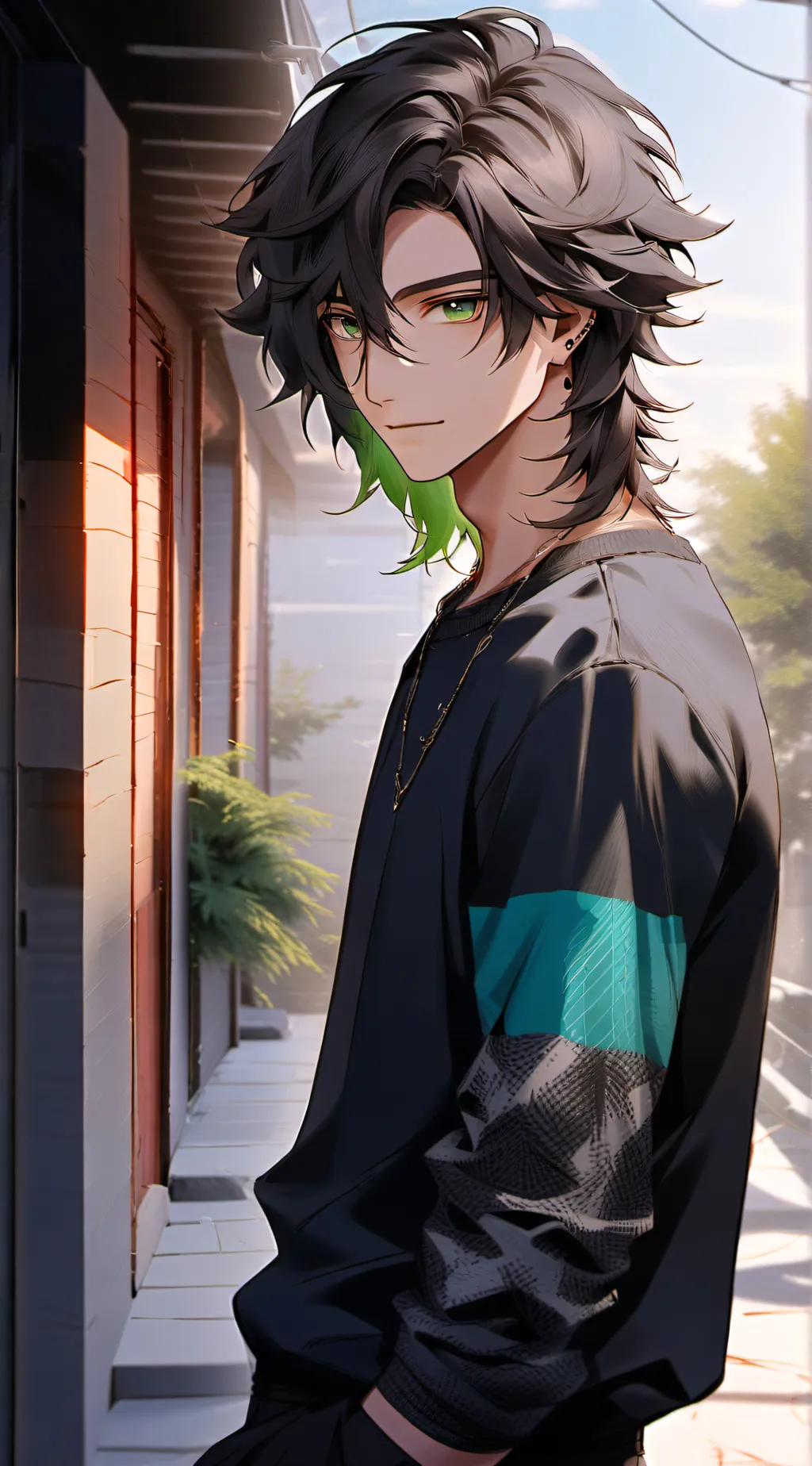 ai character: Trevor  background