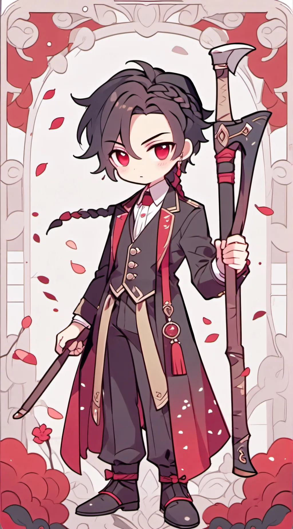 ai character: Sentry (remake) background