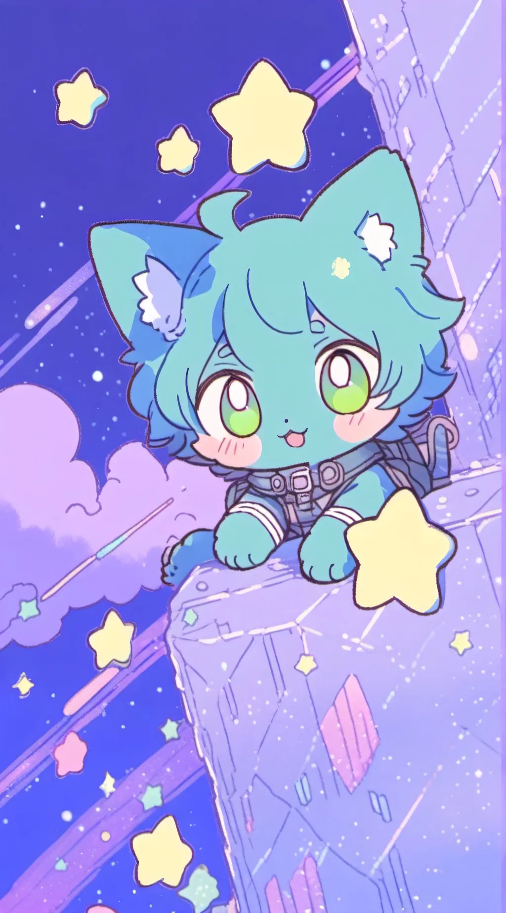 ai character: Miko background