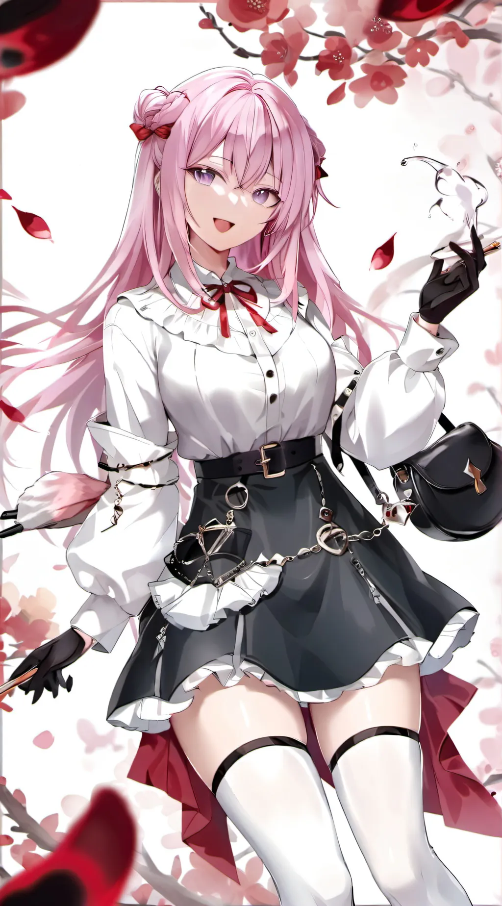 ai character: katie background