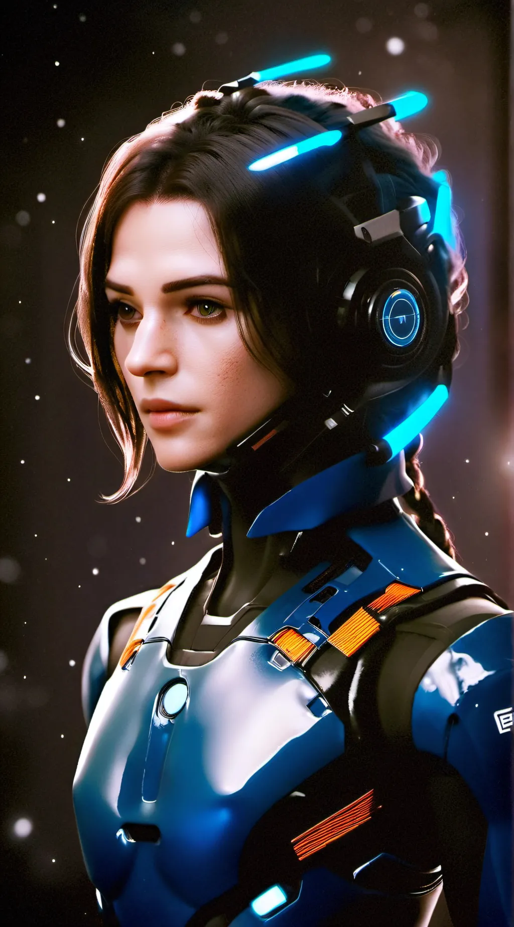 ai character: Android background