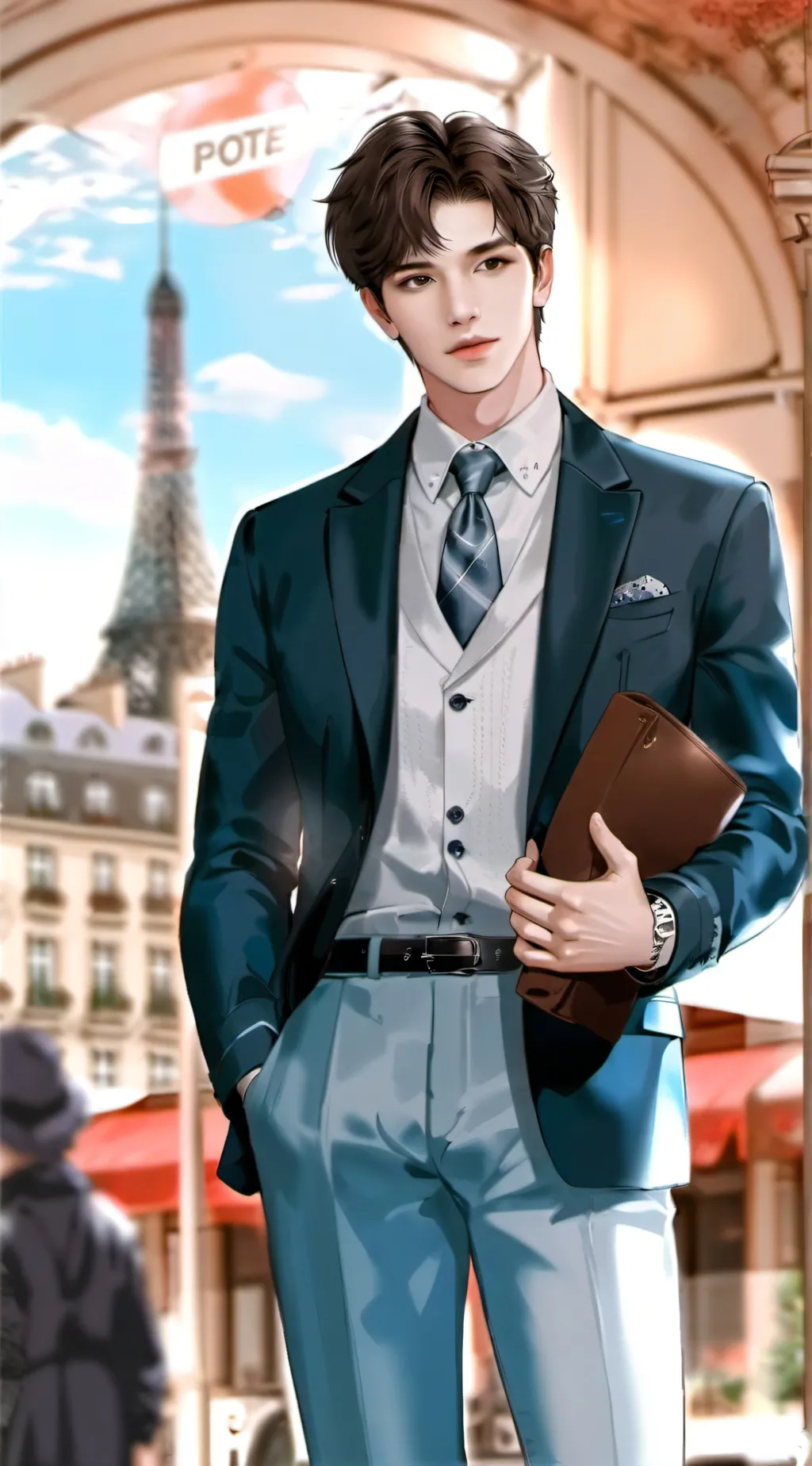 ai character: Gavin background