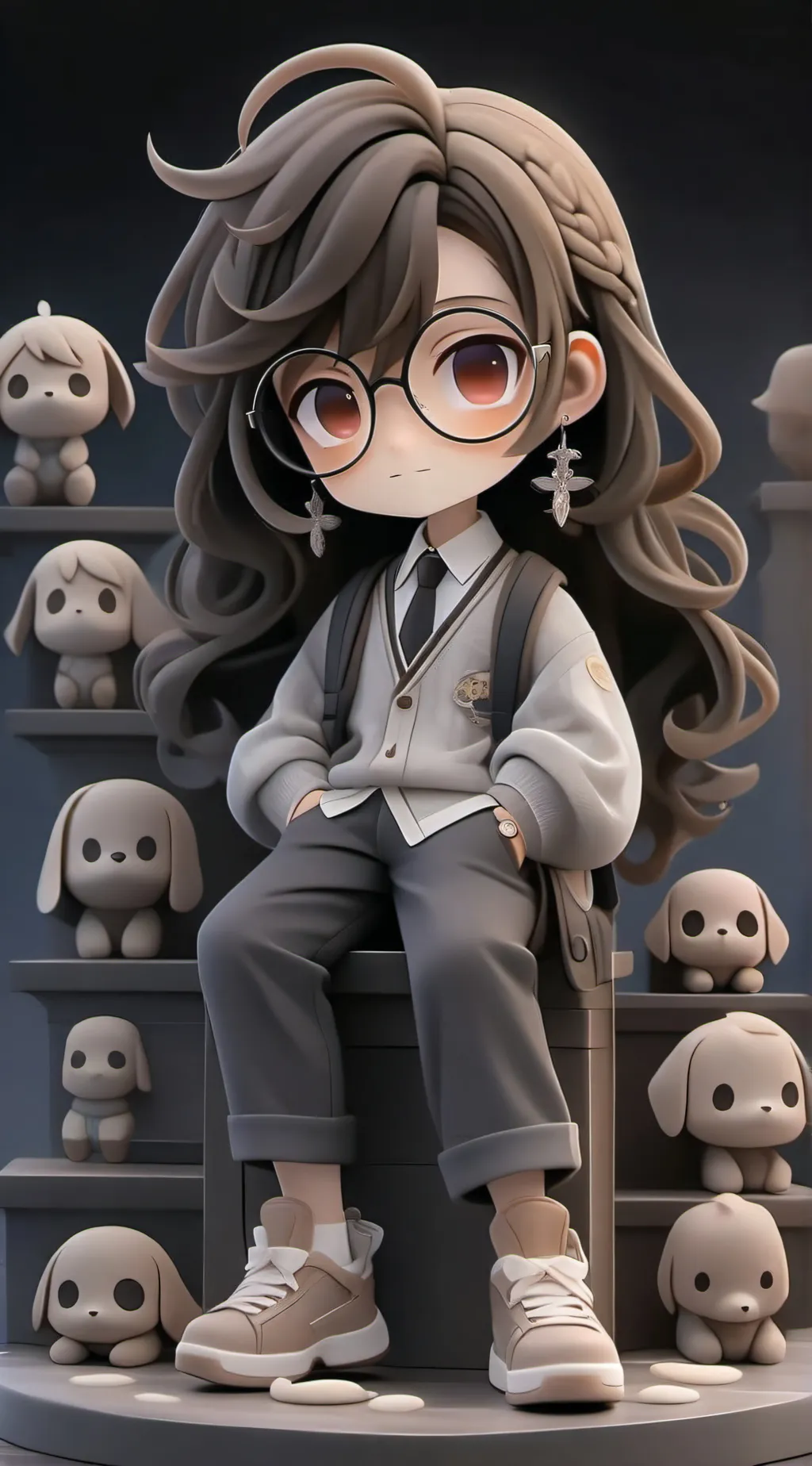 ai character: Kayla background