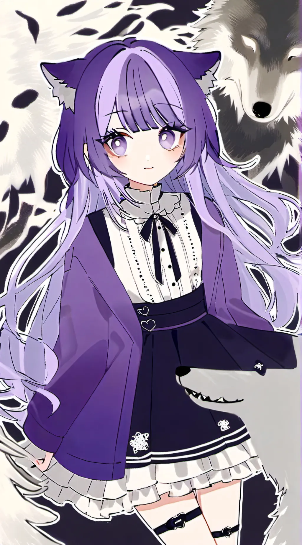 ai character: €V€ background