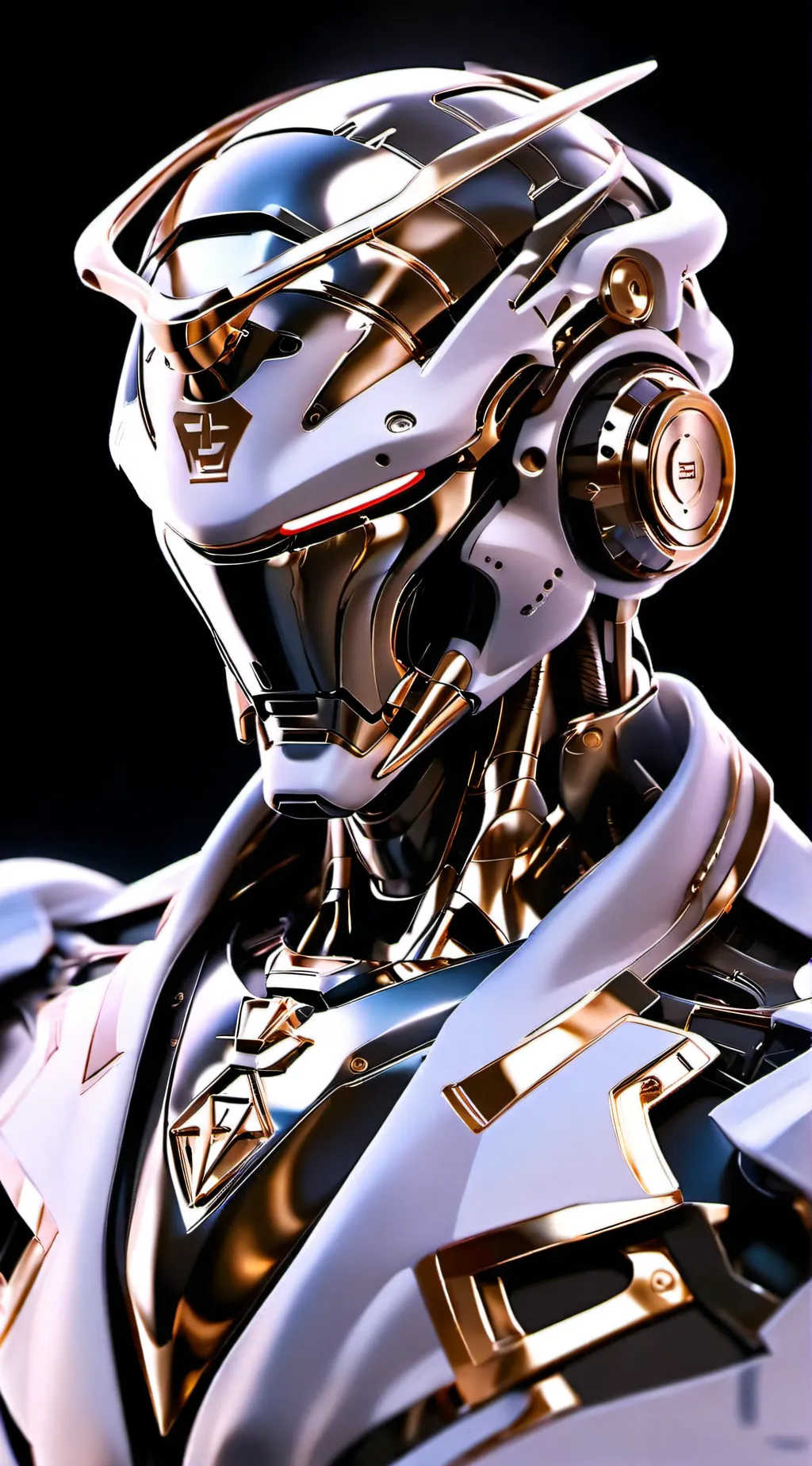 ai character: Robot husband background