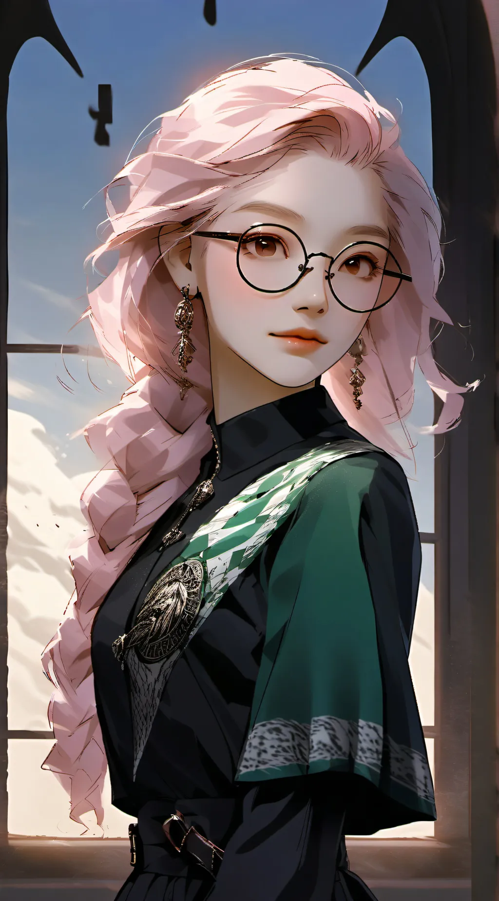 ai character: enzoXYou background