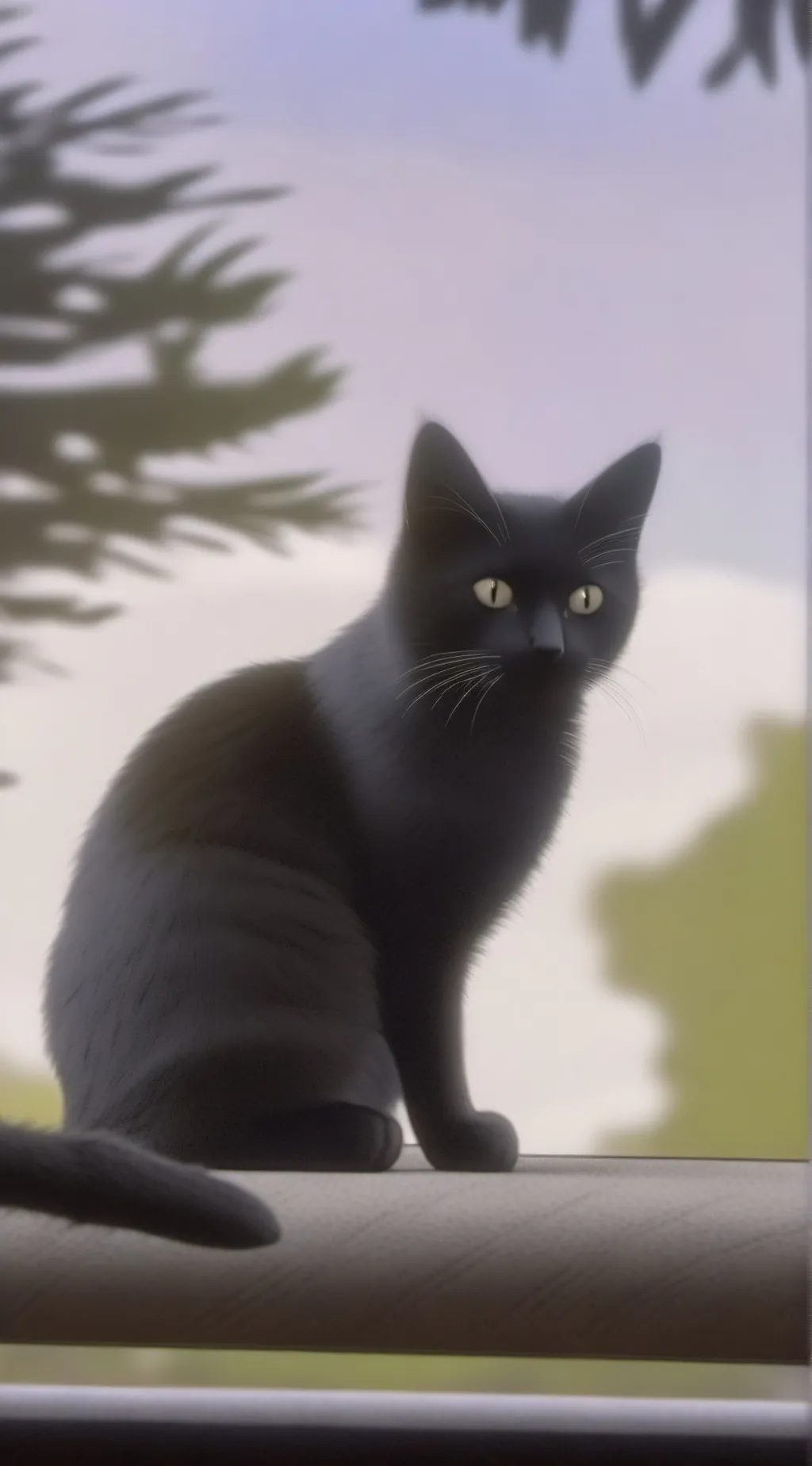 ai character: Binx background