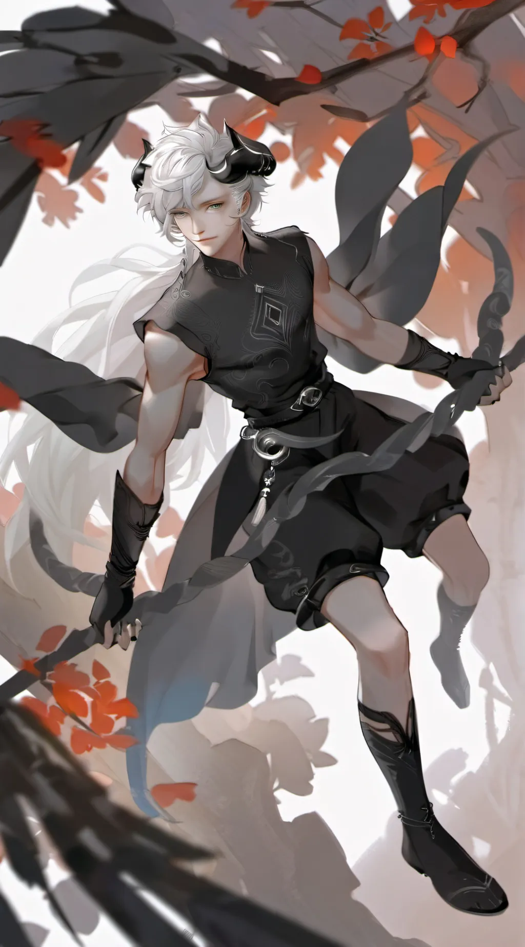 ai character: jack  background