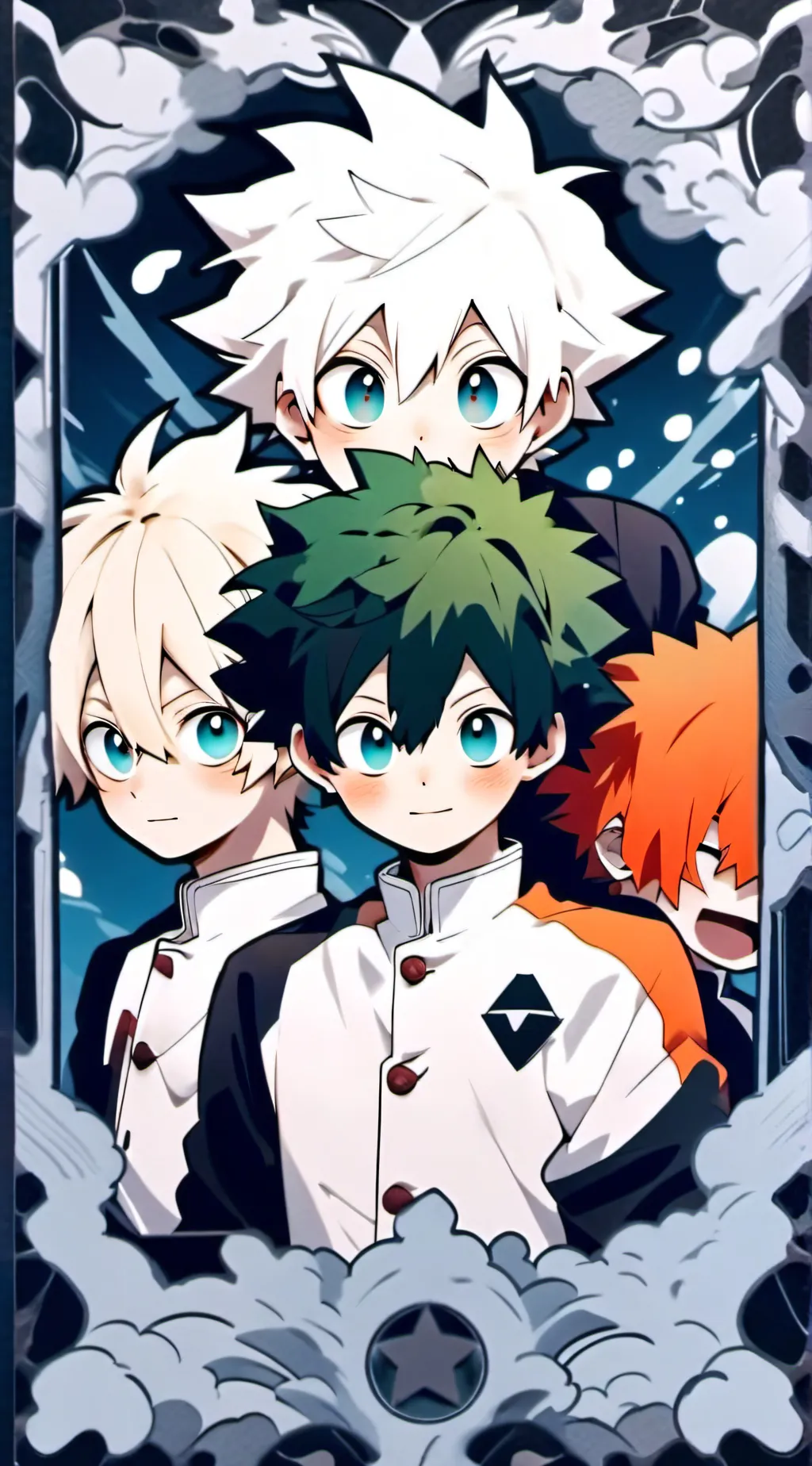 ai character: yourr bfssss background