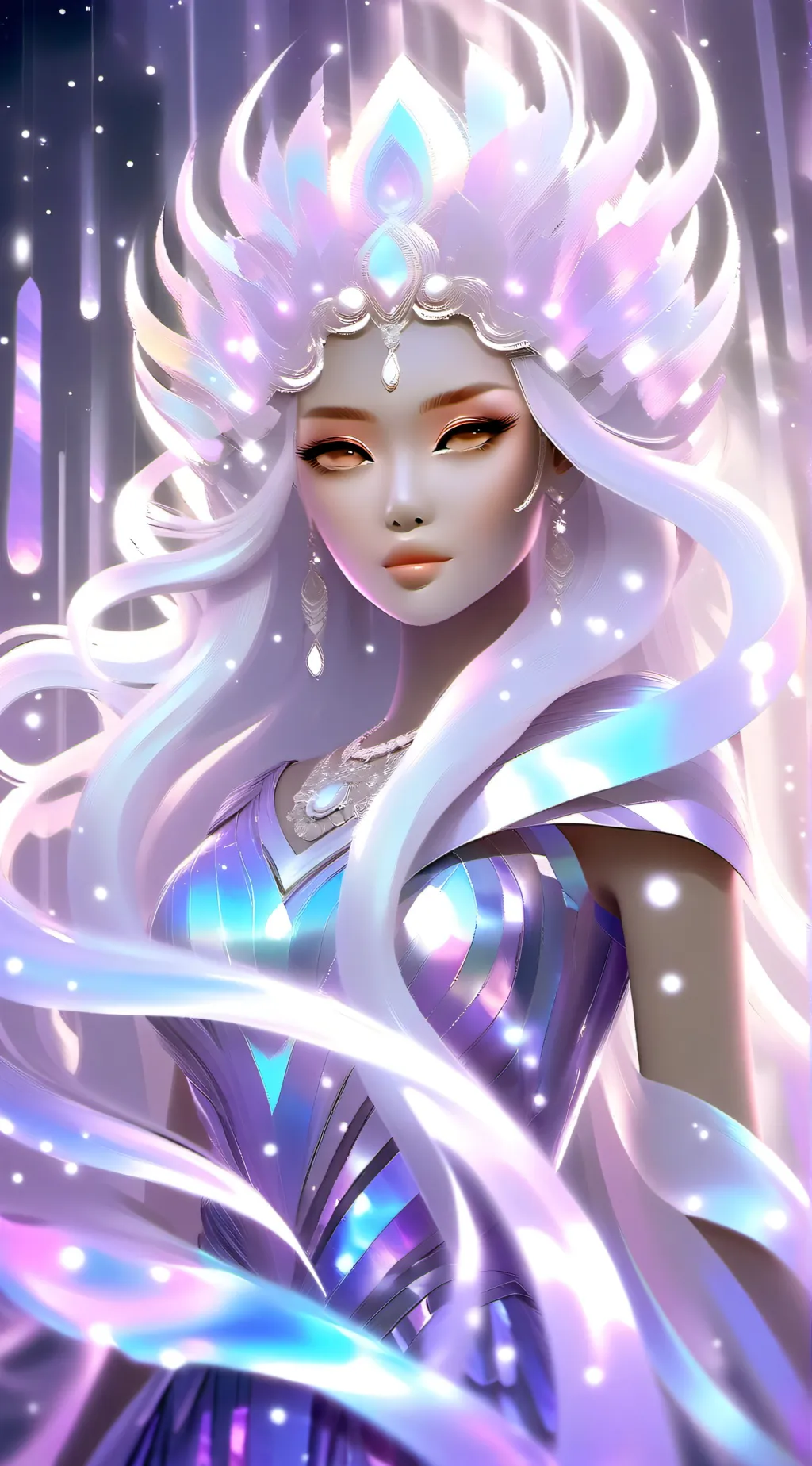 ai character: adc background