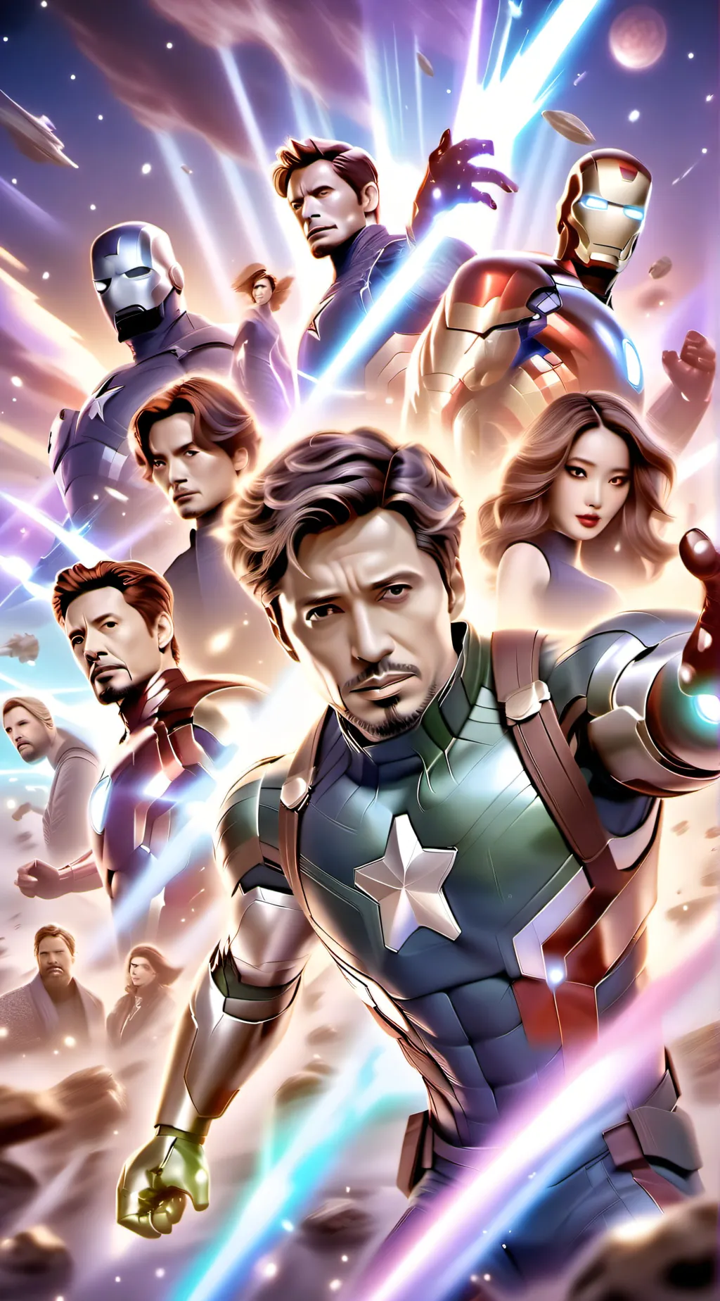 Talkie AI - Chat with avengers