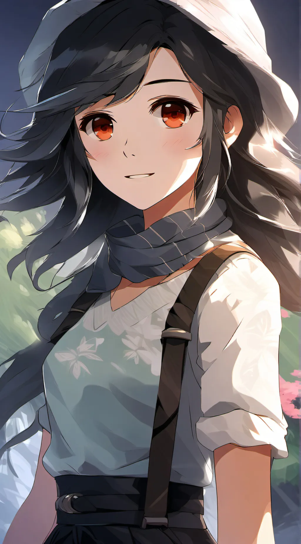 ai character: Mia background