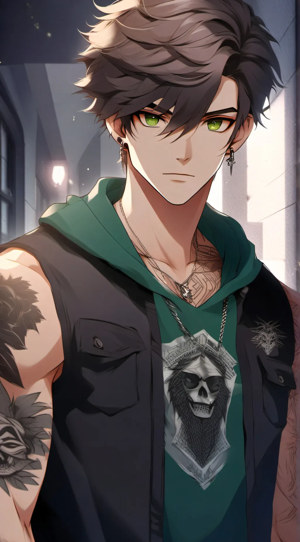 ai character: Zayd background