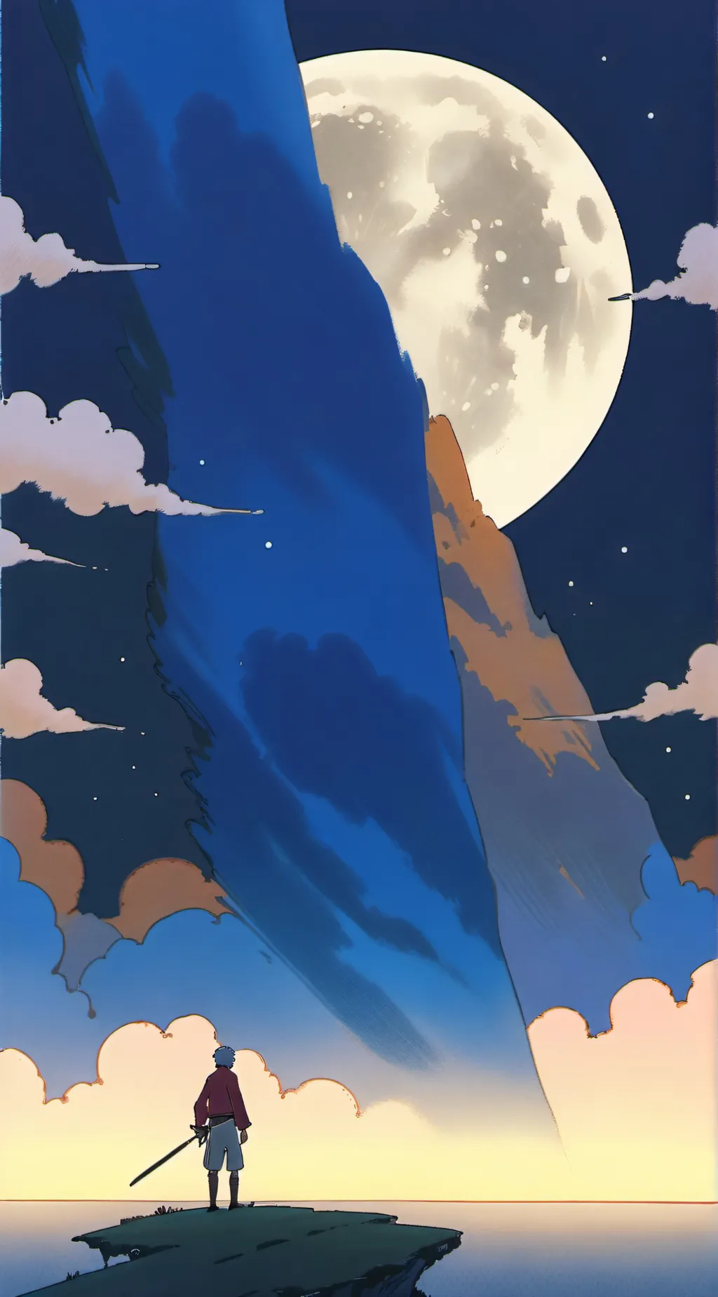 ai character: Blaze background